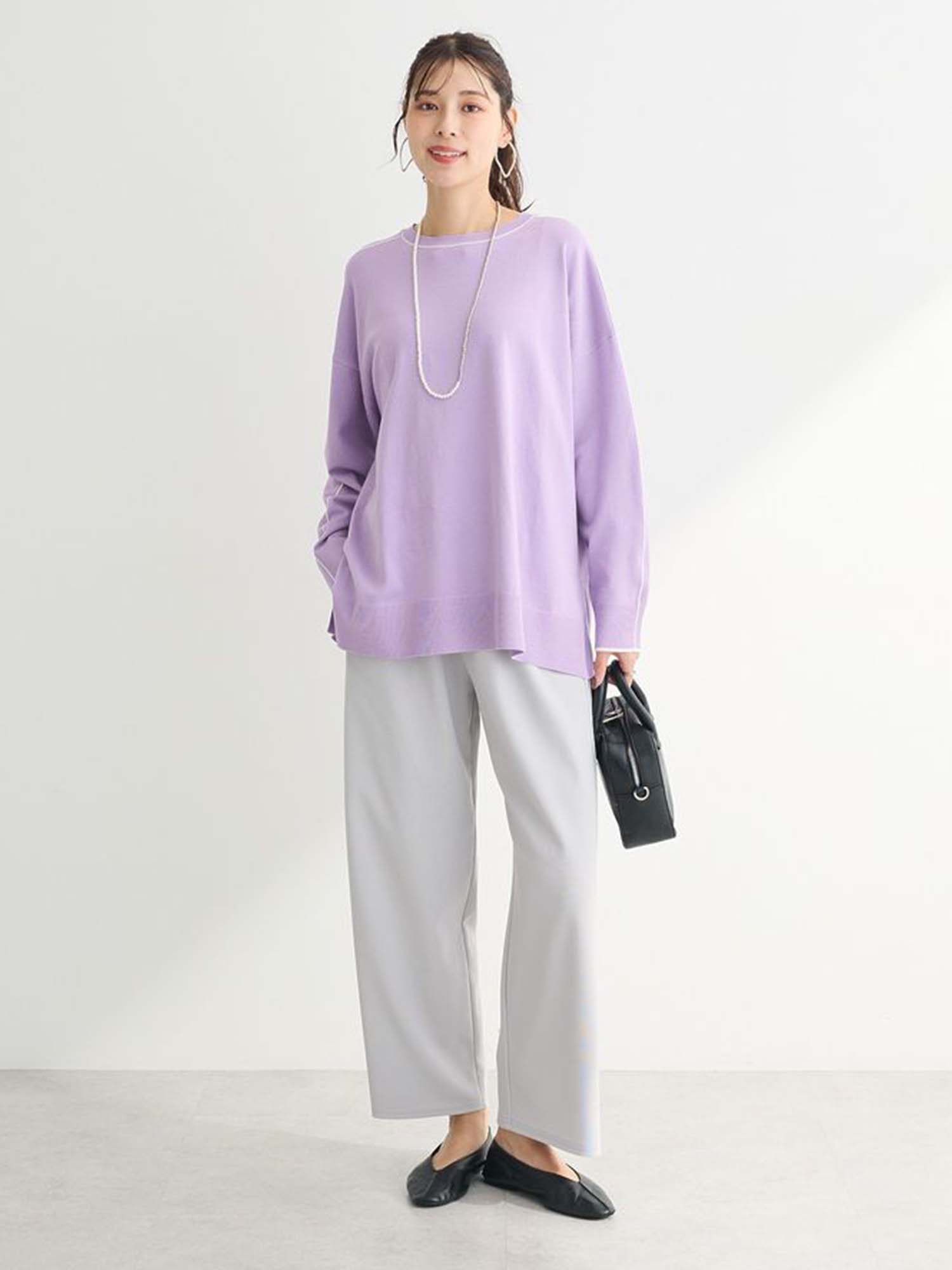 Yuuka Anti-Pilling Knit Pullover