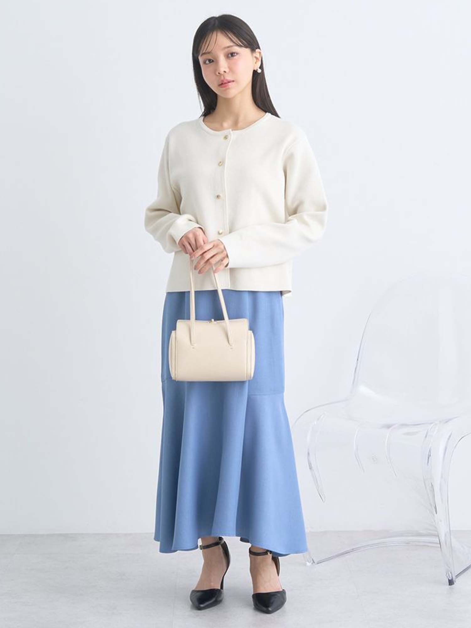 Chihiro Round Neck Cardigan