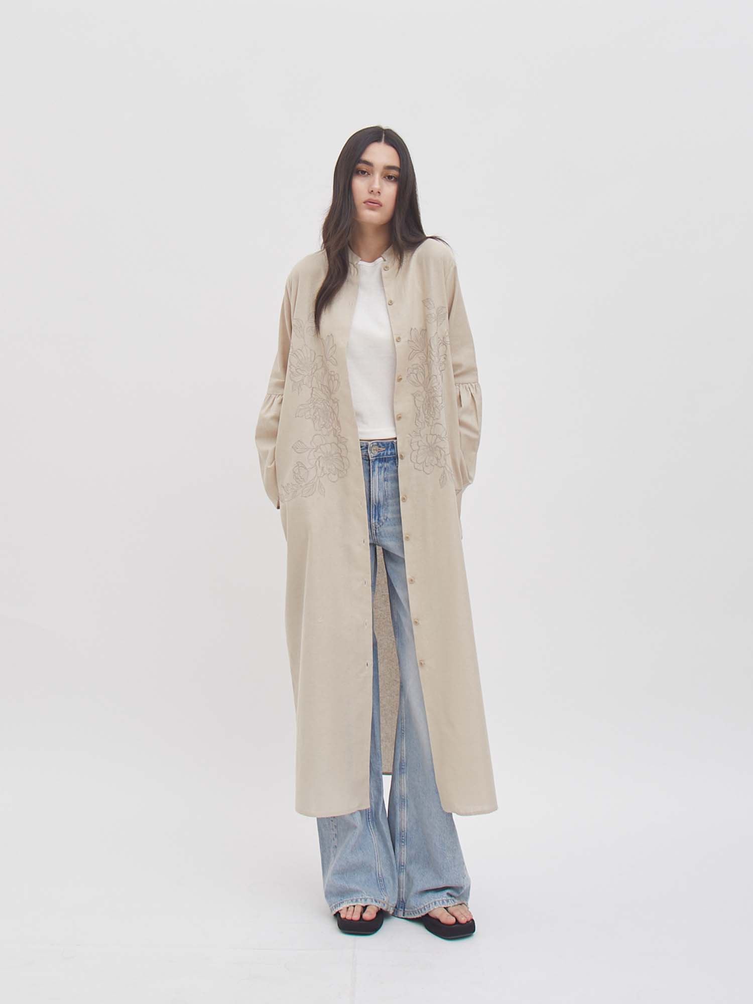 Ammi Embroidery Dress