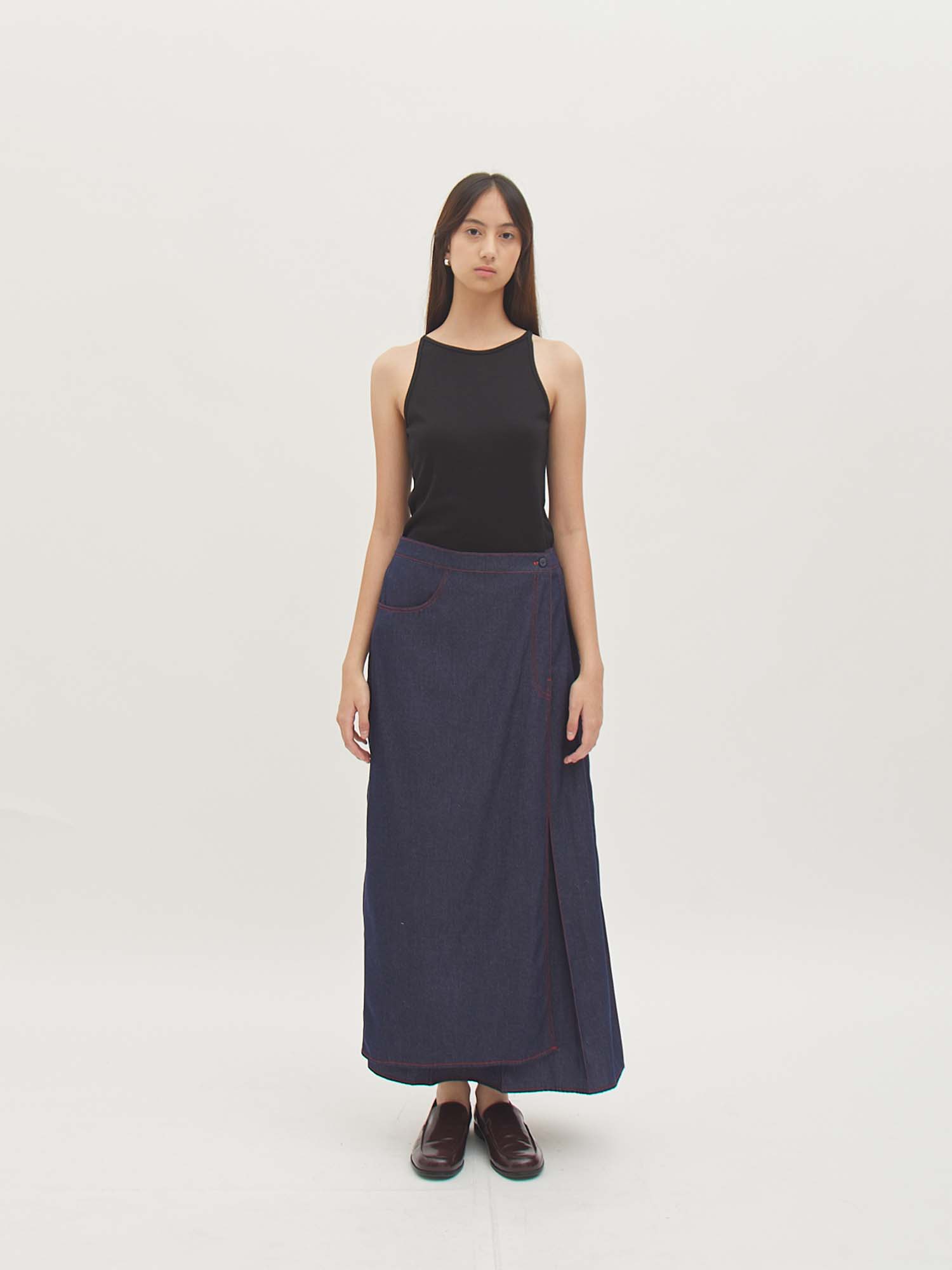 Maaha Denim Skirt