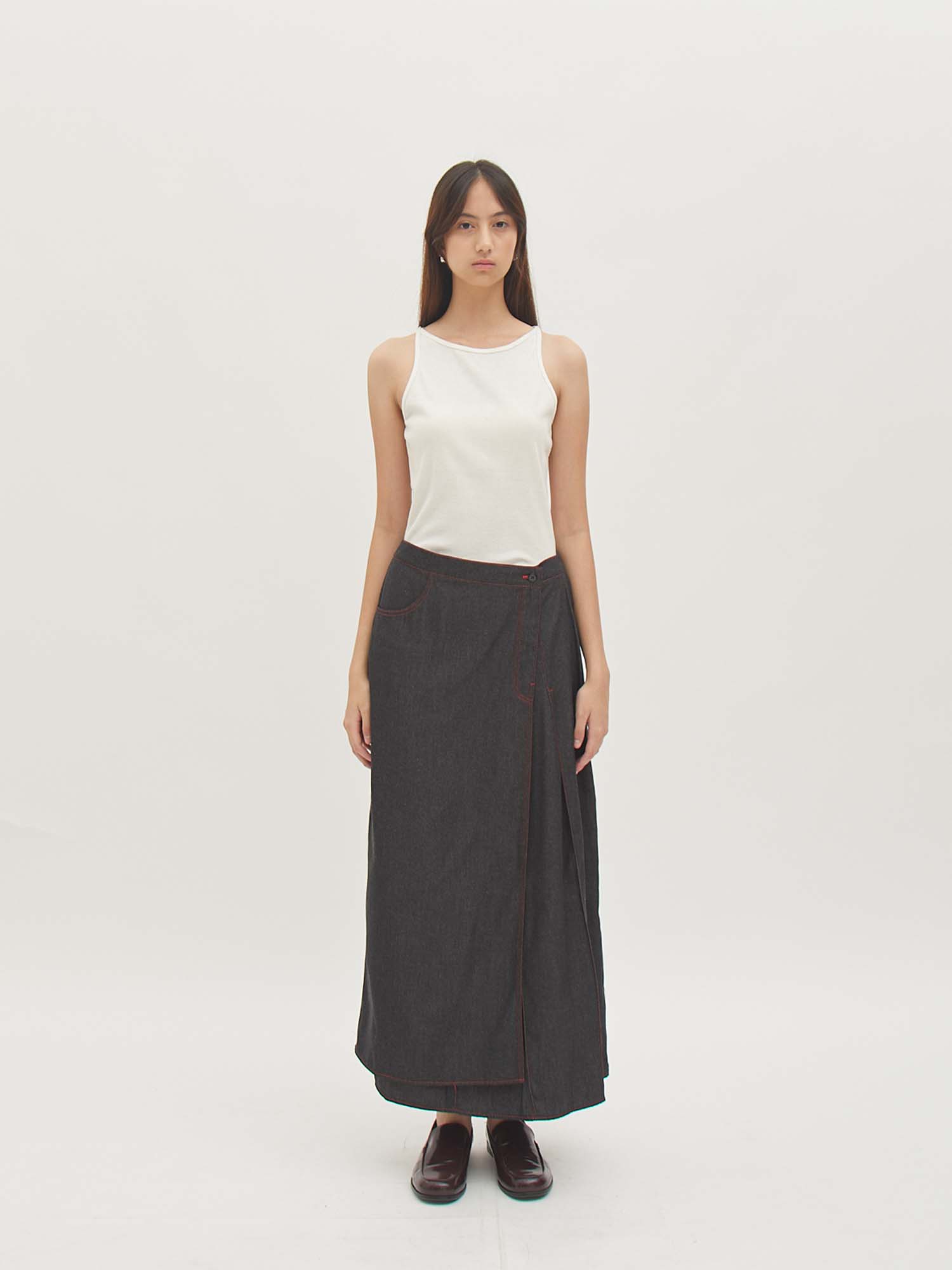 Maaha Denim Skirt