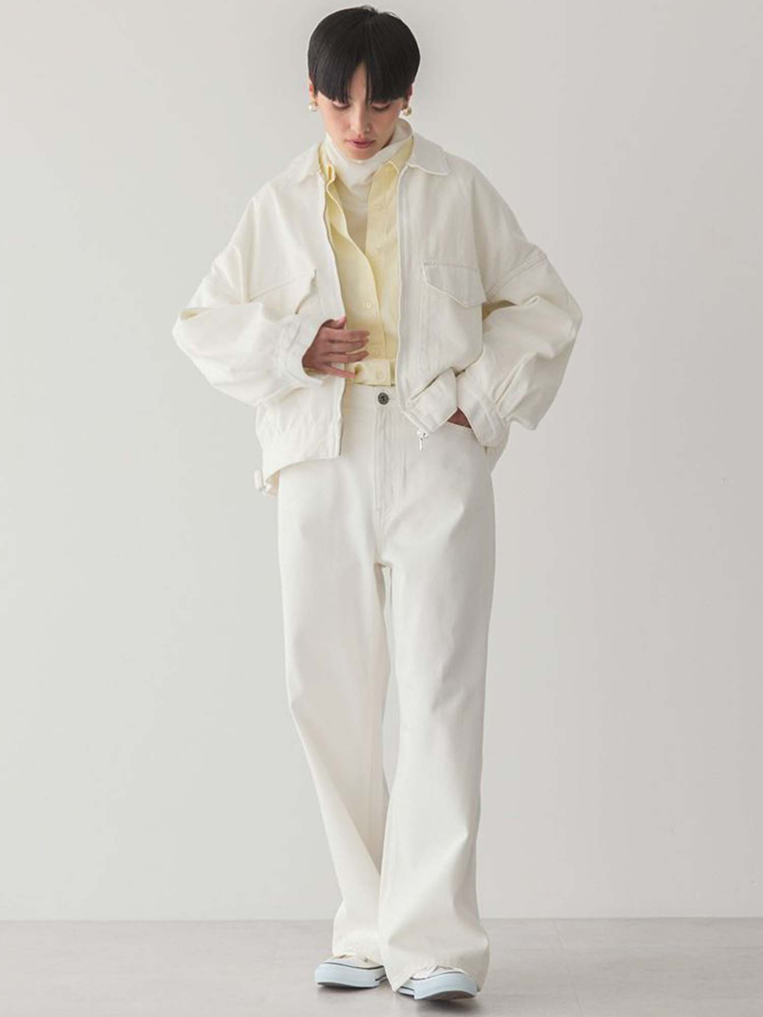 Nishiwaki Denim Short Blouson