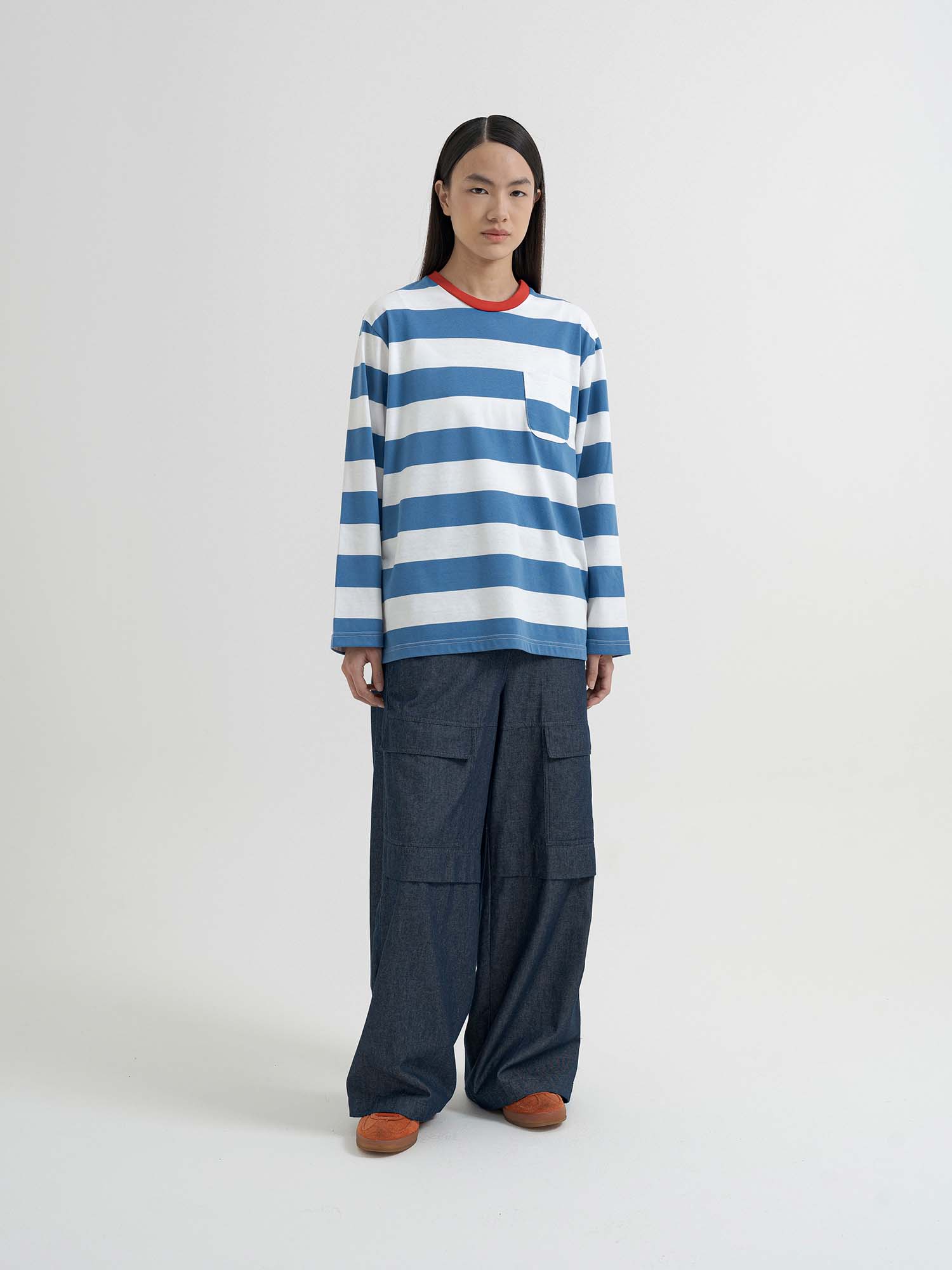 Maui Border Stripe Tee