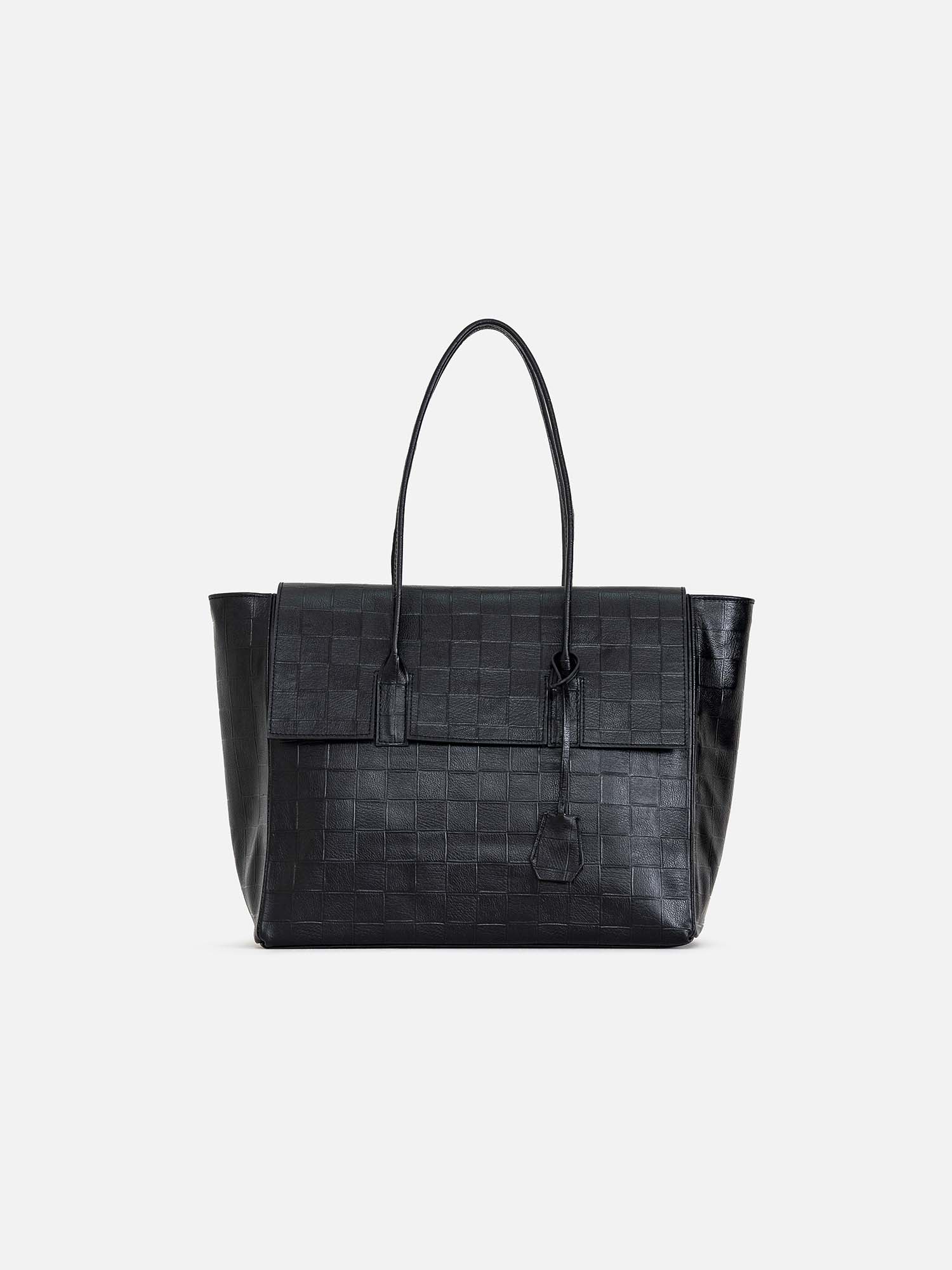 ESSENS BAG - Check Black