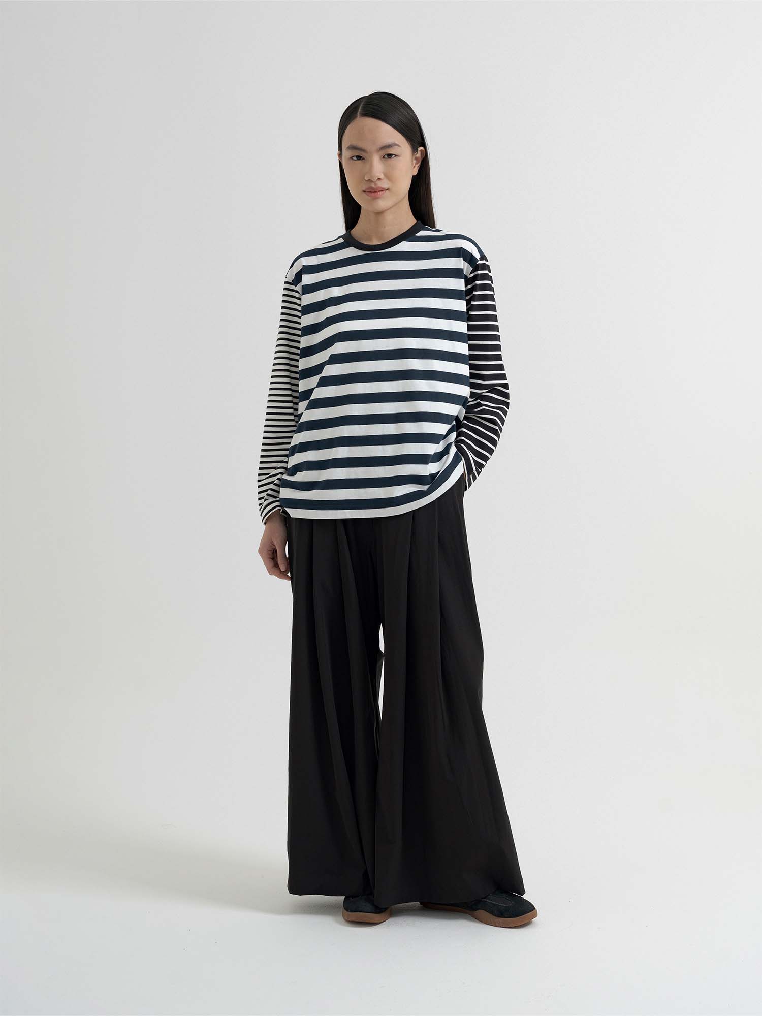 Alfie Multi Stripe Tee