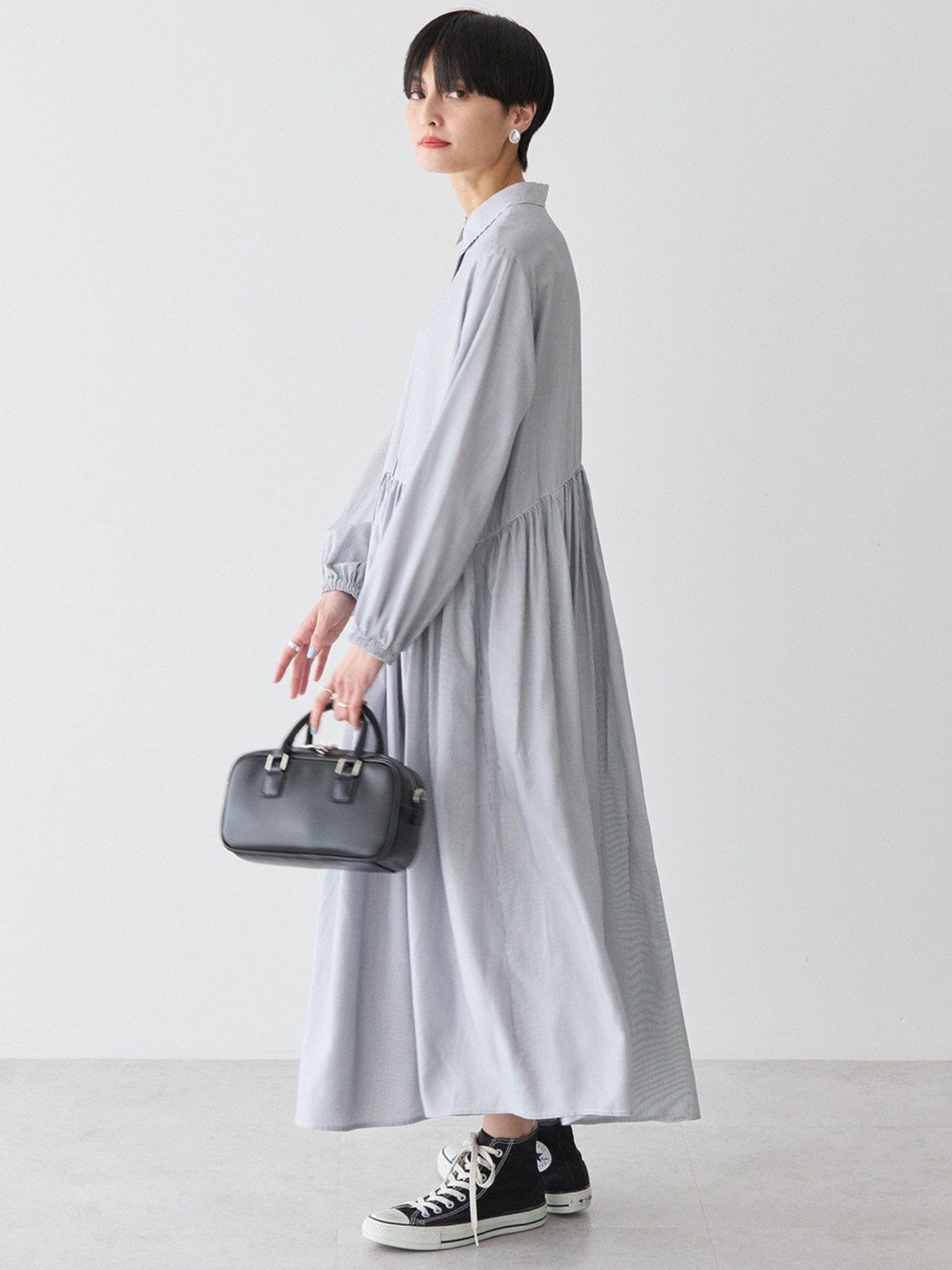 Tochinoki Gathered Dress