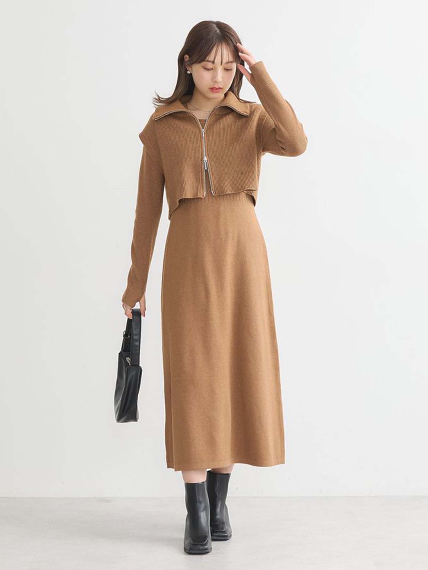 Hikari Knit Dress Set