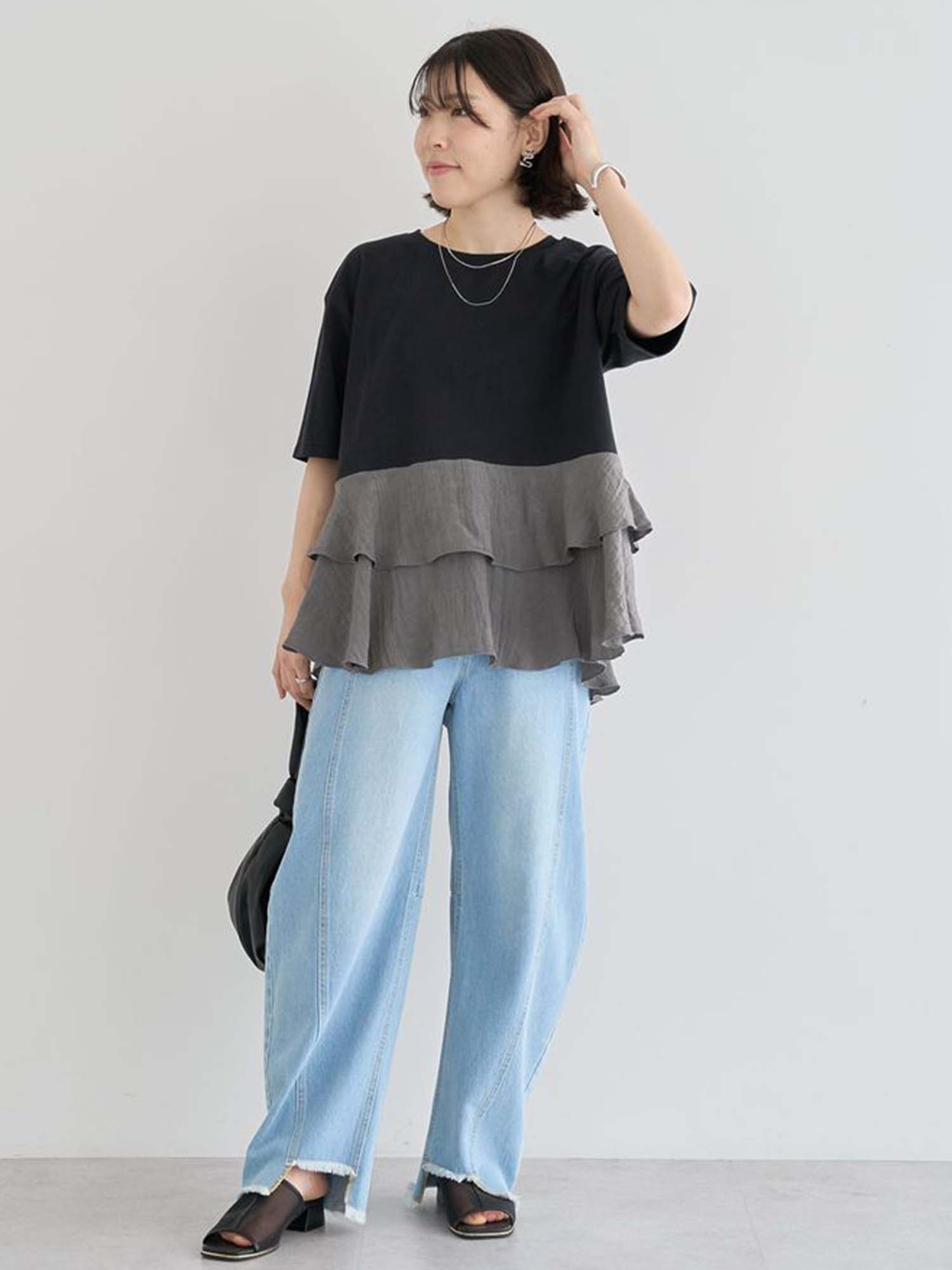 Kinsenka Tiered Pullover