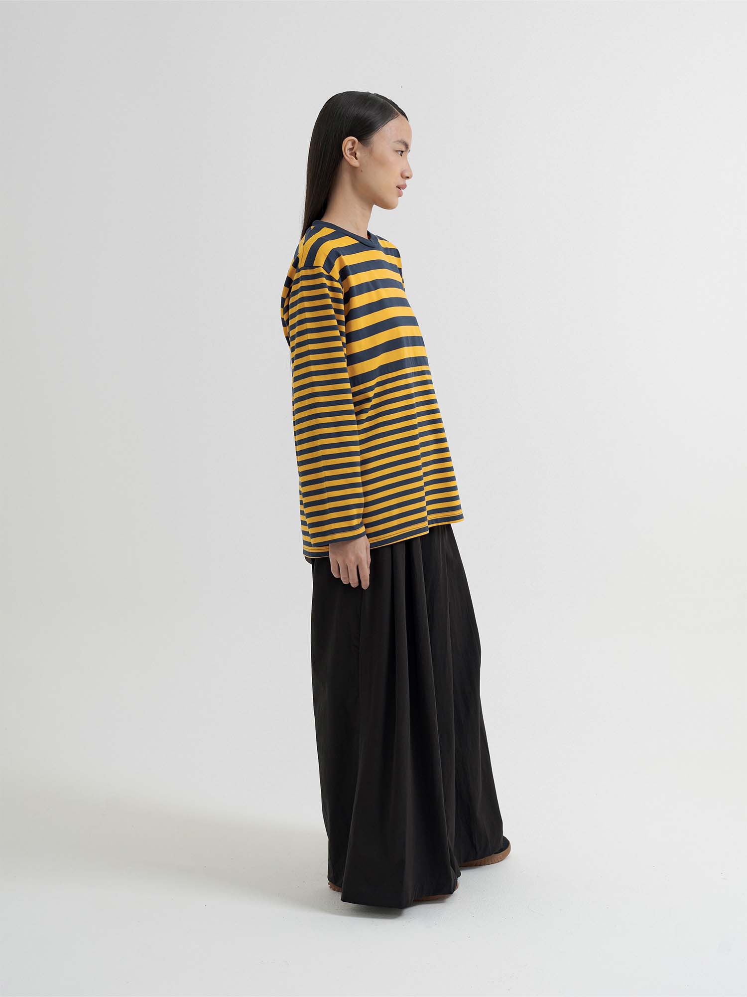 Birgitta Combo Stripe Tee