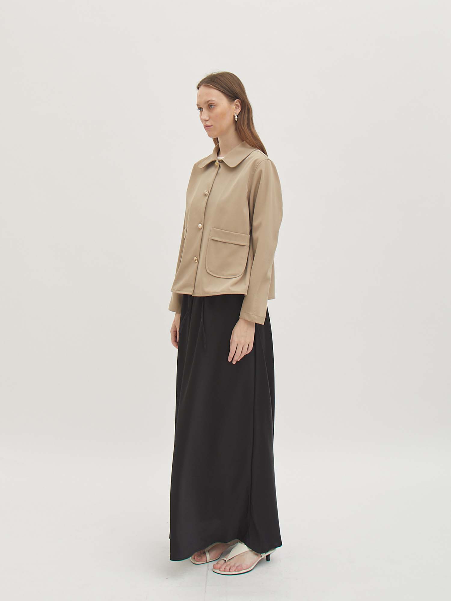 Senora Club Collar Jacket