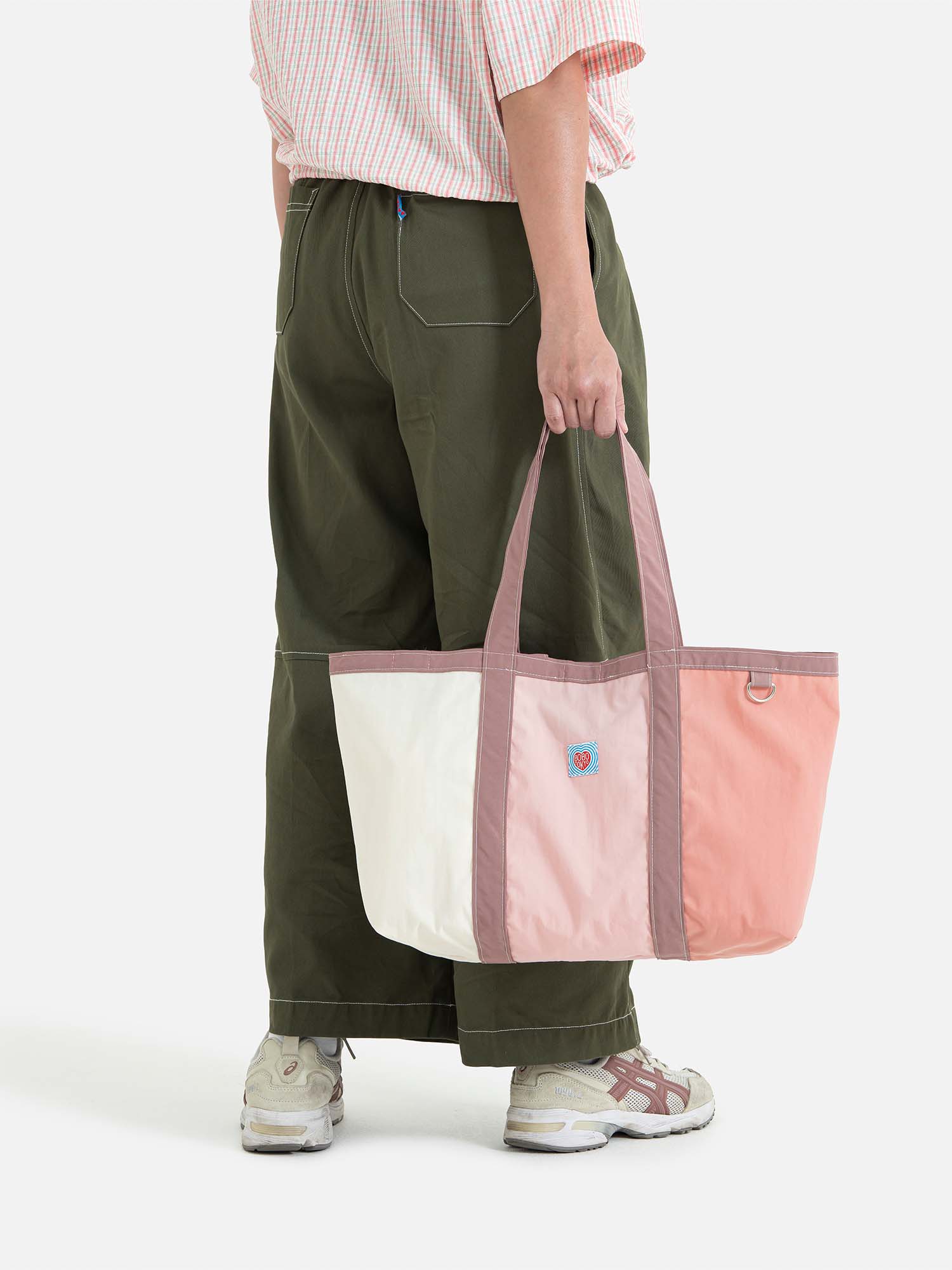 Bobo Tote Baguette Pink Beige