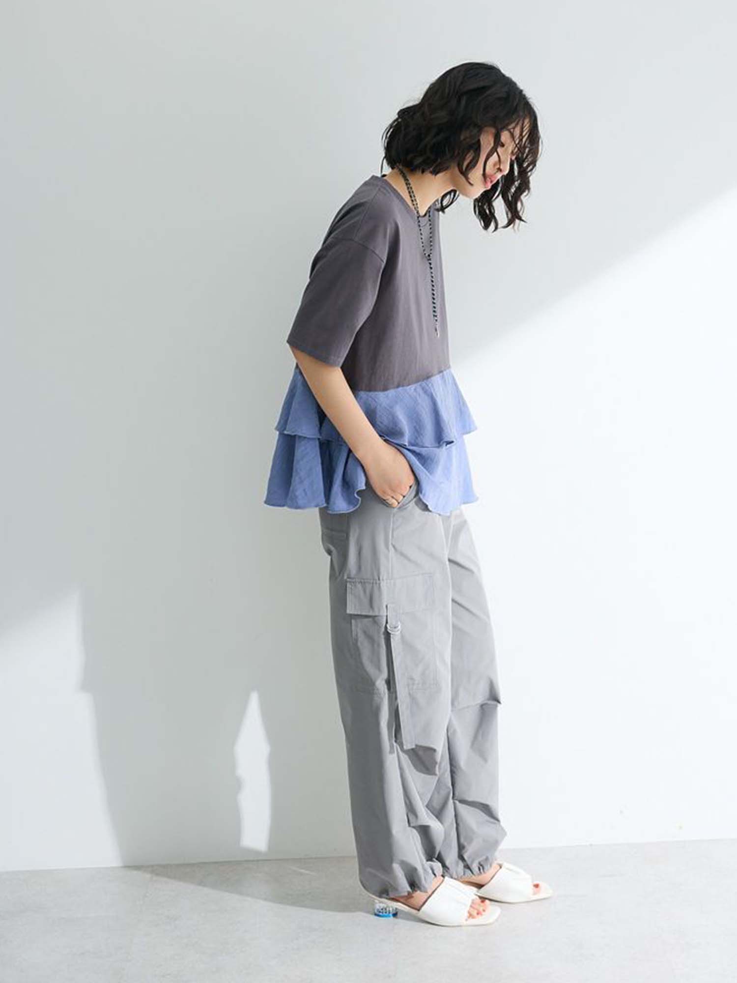 Kinsenka Tiered Pullover