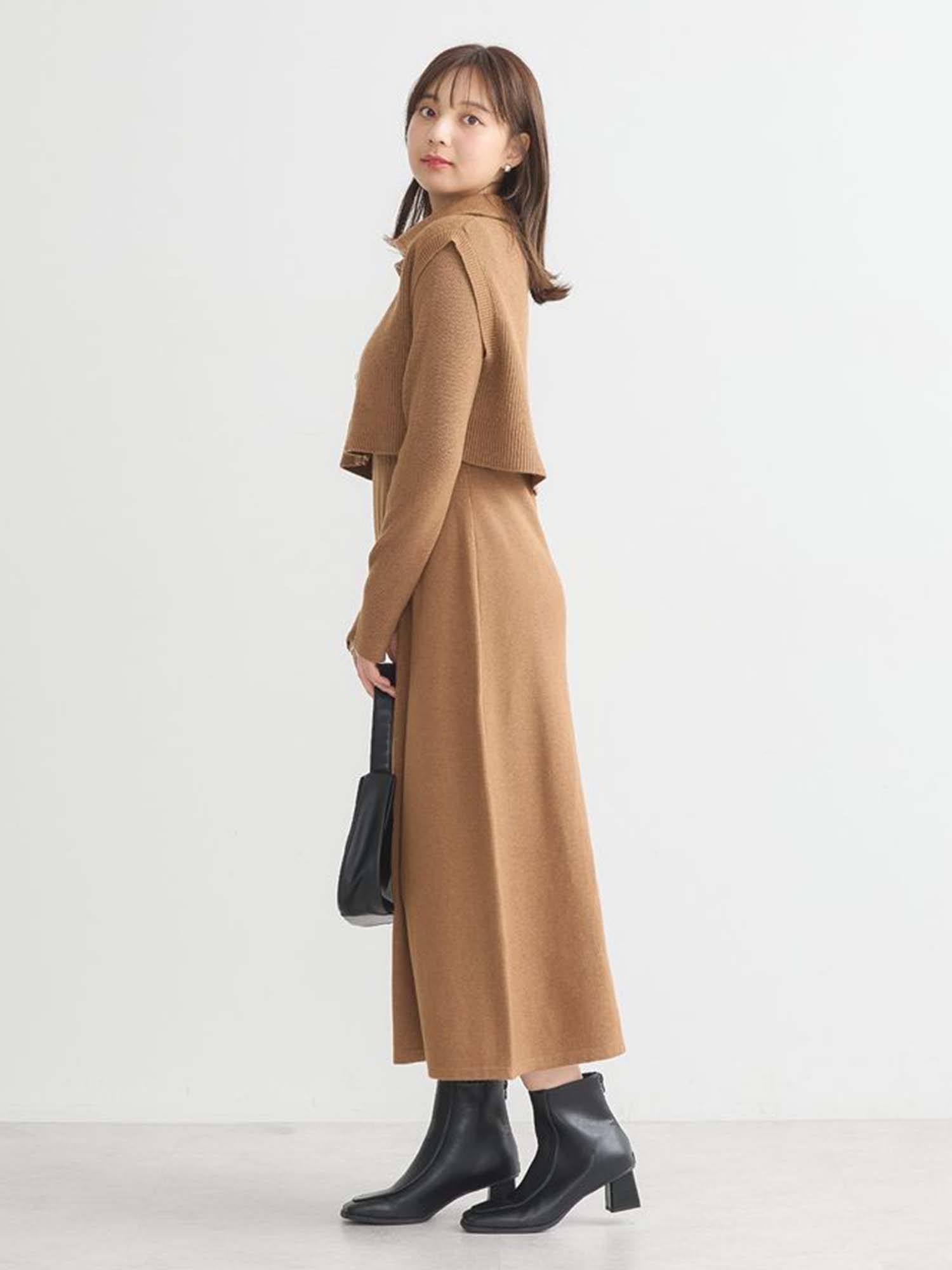 Hikari Knit Dress Set