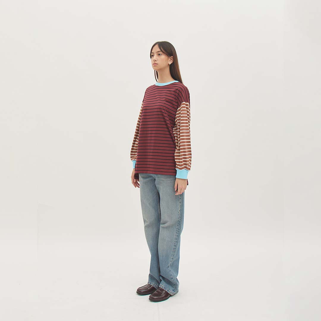 Listia Longsleeve Oversized Tee