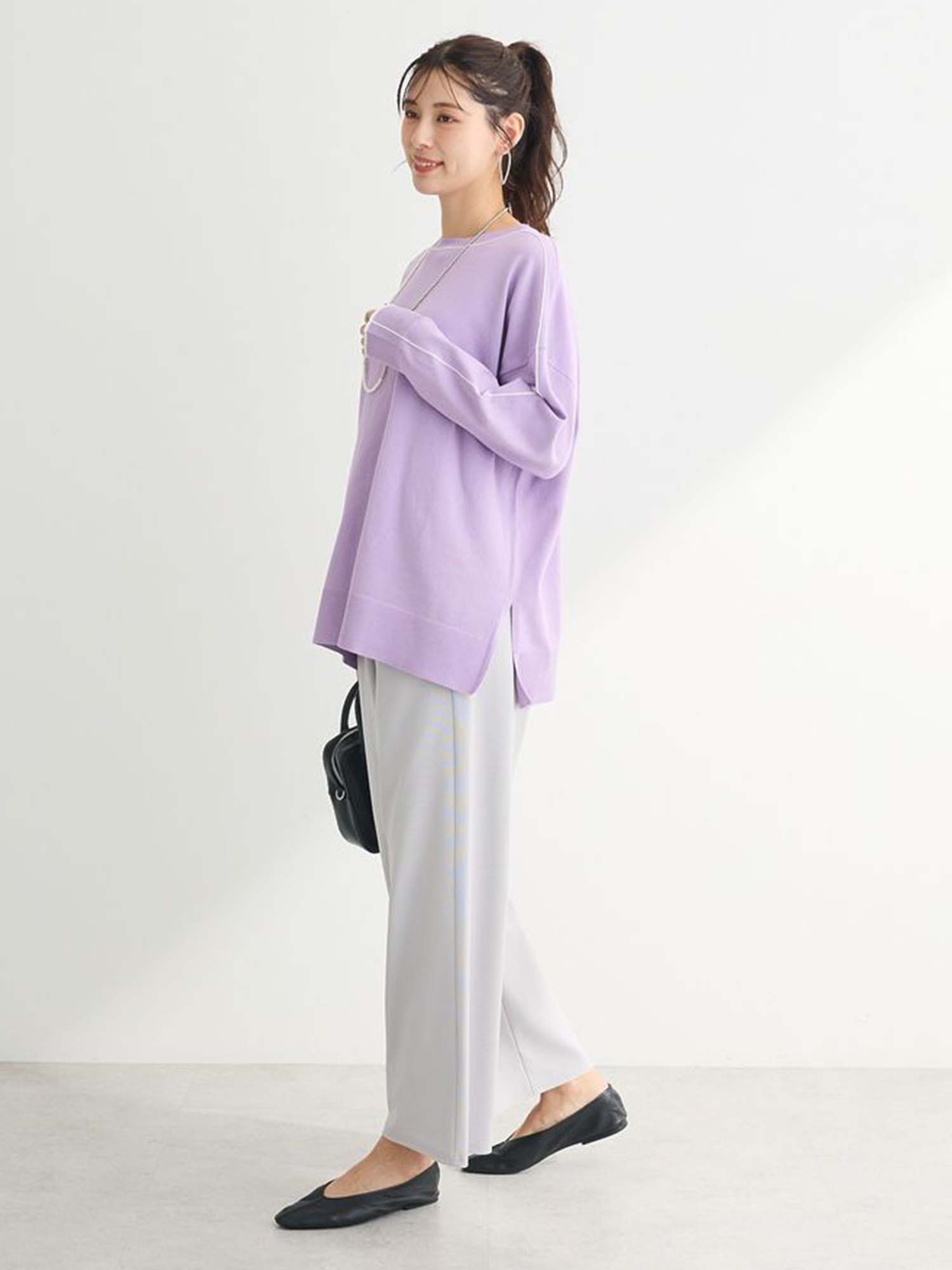 Yuuka Anti-Pilling Knit Pullover