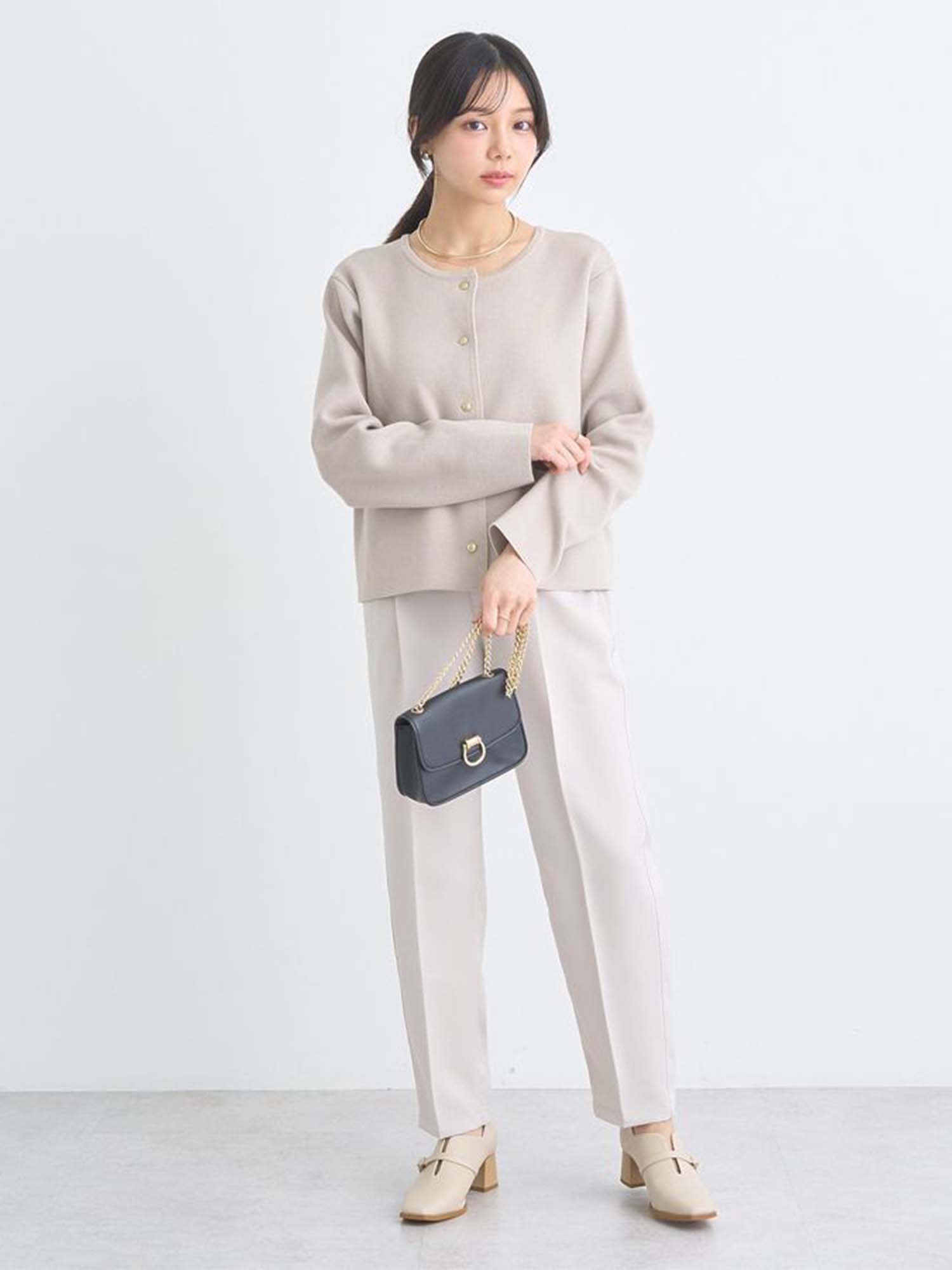 Chihiro Round Neck Cardigan