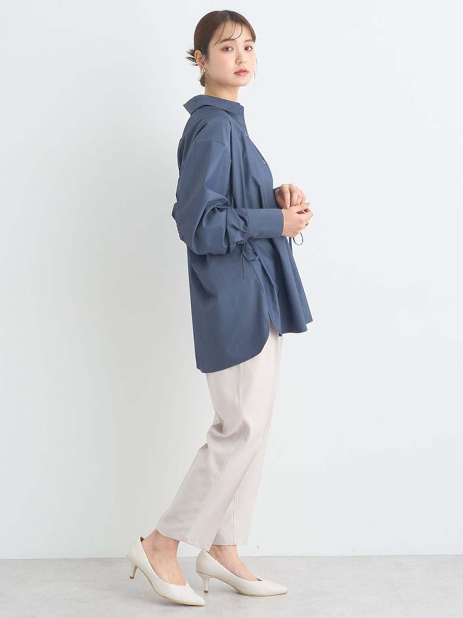 Riko Back Drawstring Shirt