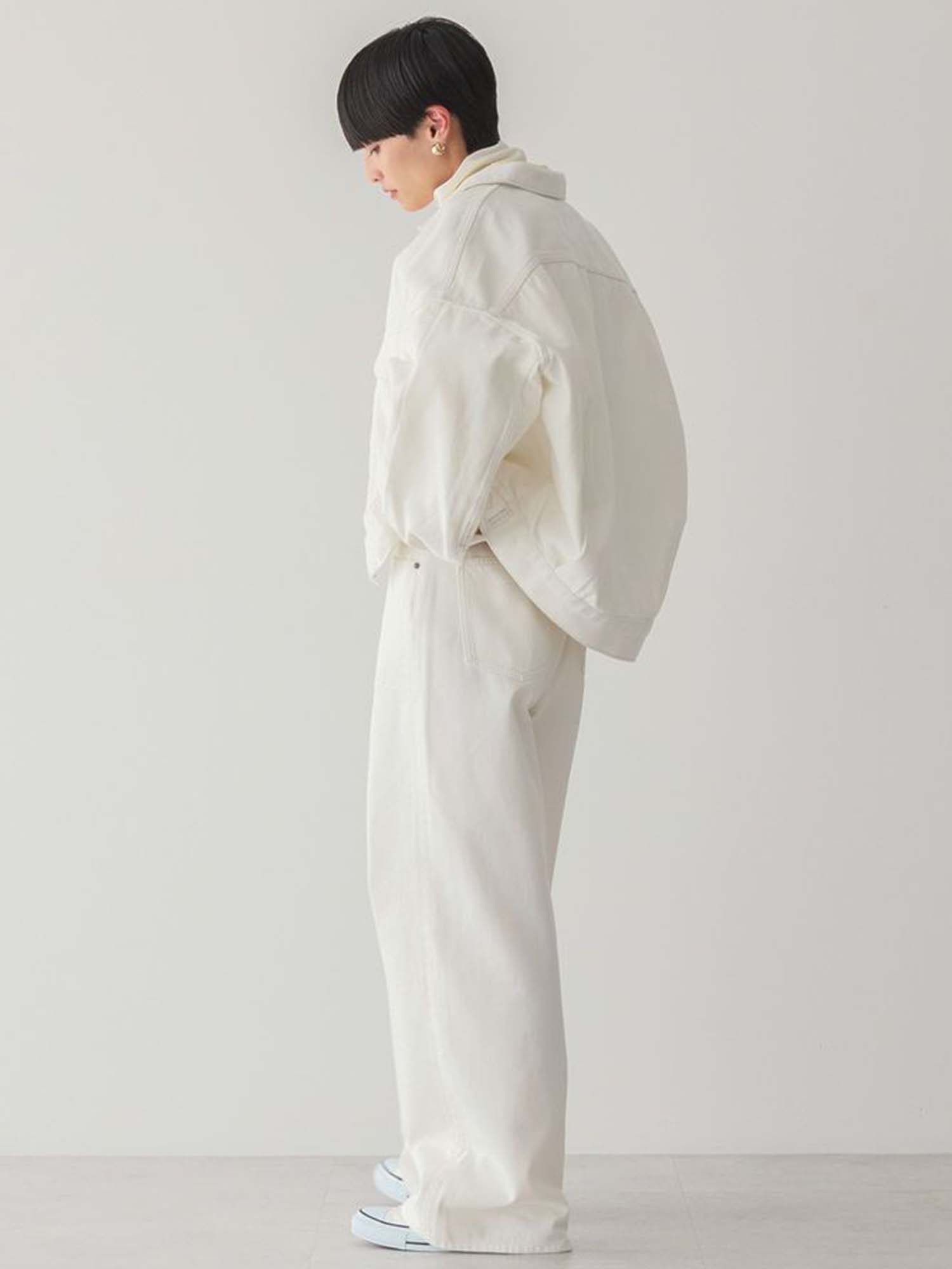 Nishiwaki Denim Short Blouson