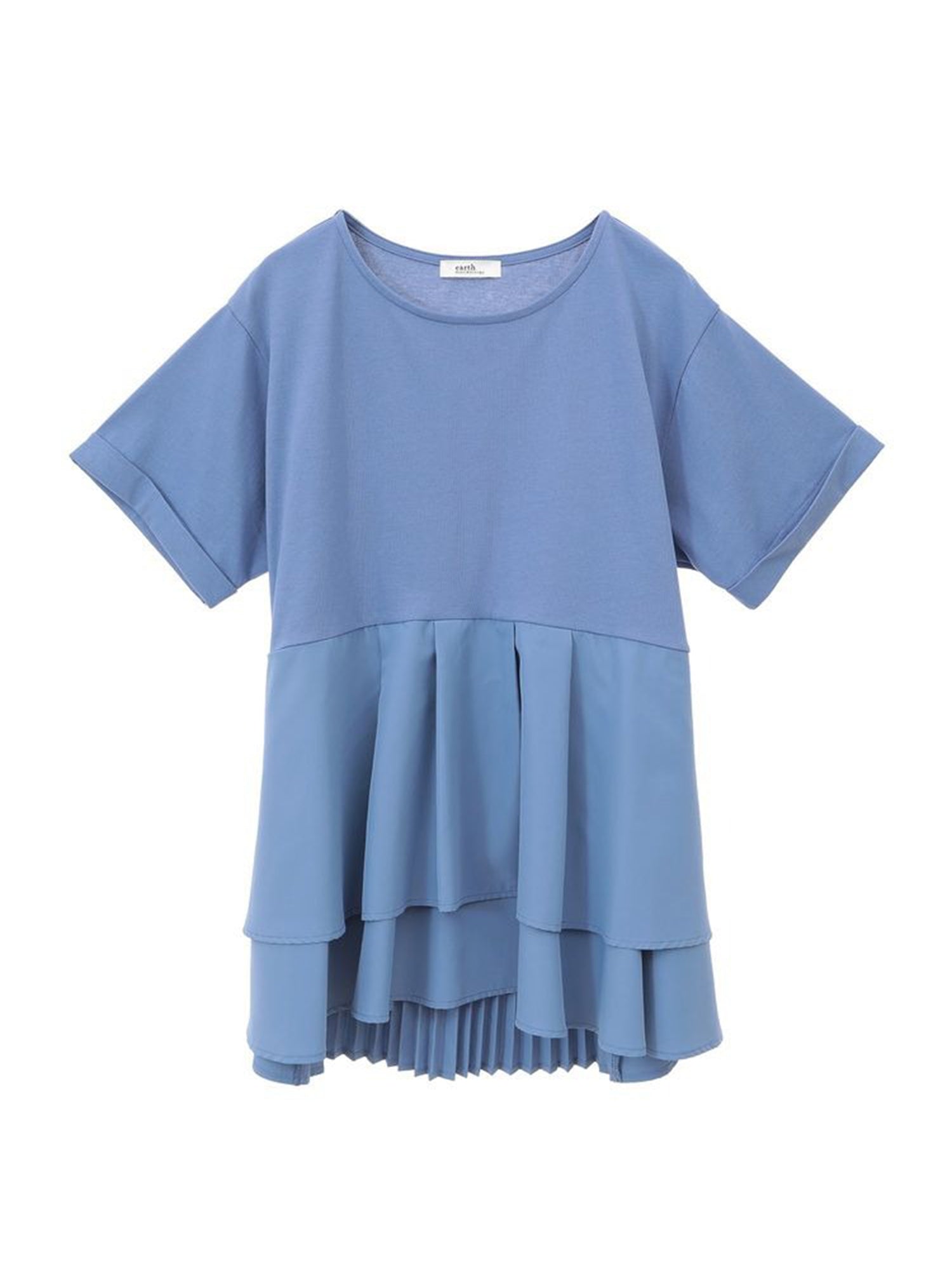 Kozue Back Pleated Blouse