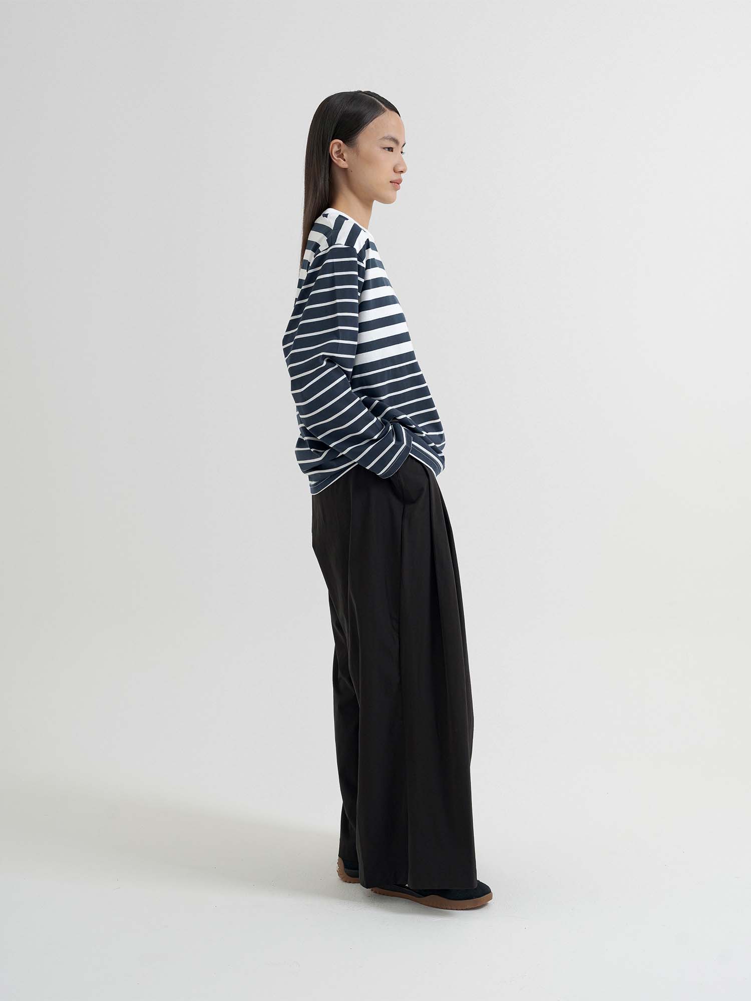 Birgitta Combo Stripe Tee