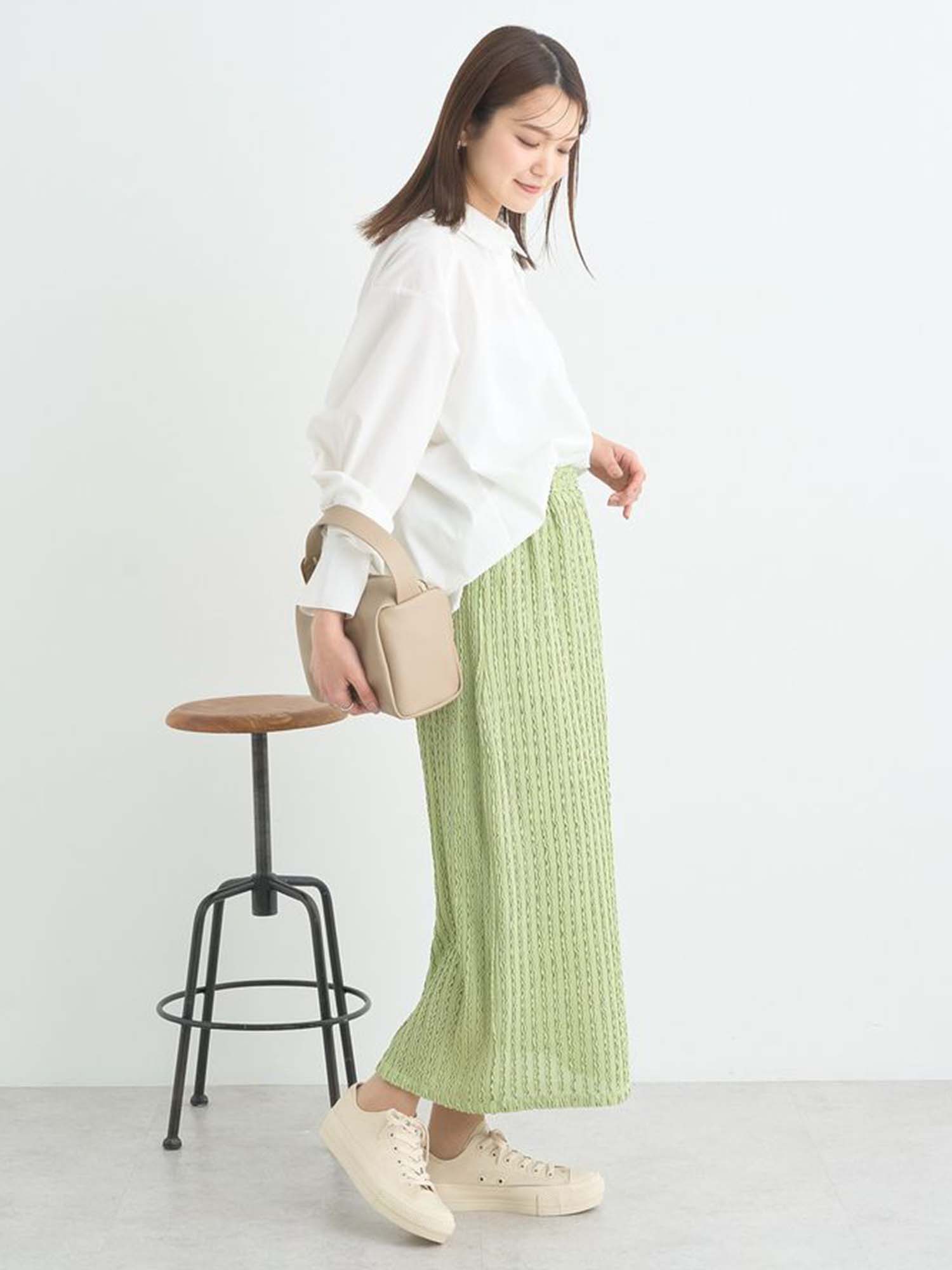 Riko Back Drawstring Shirt