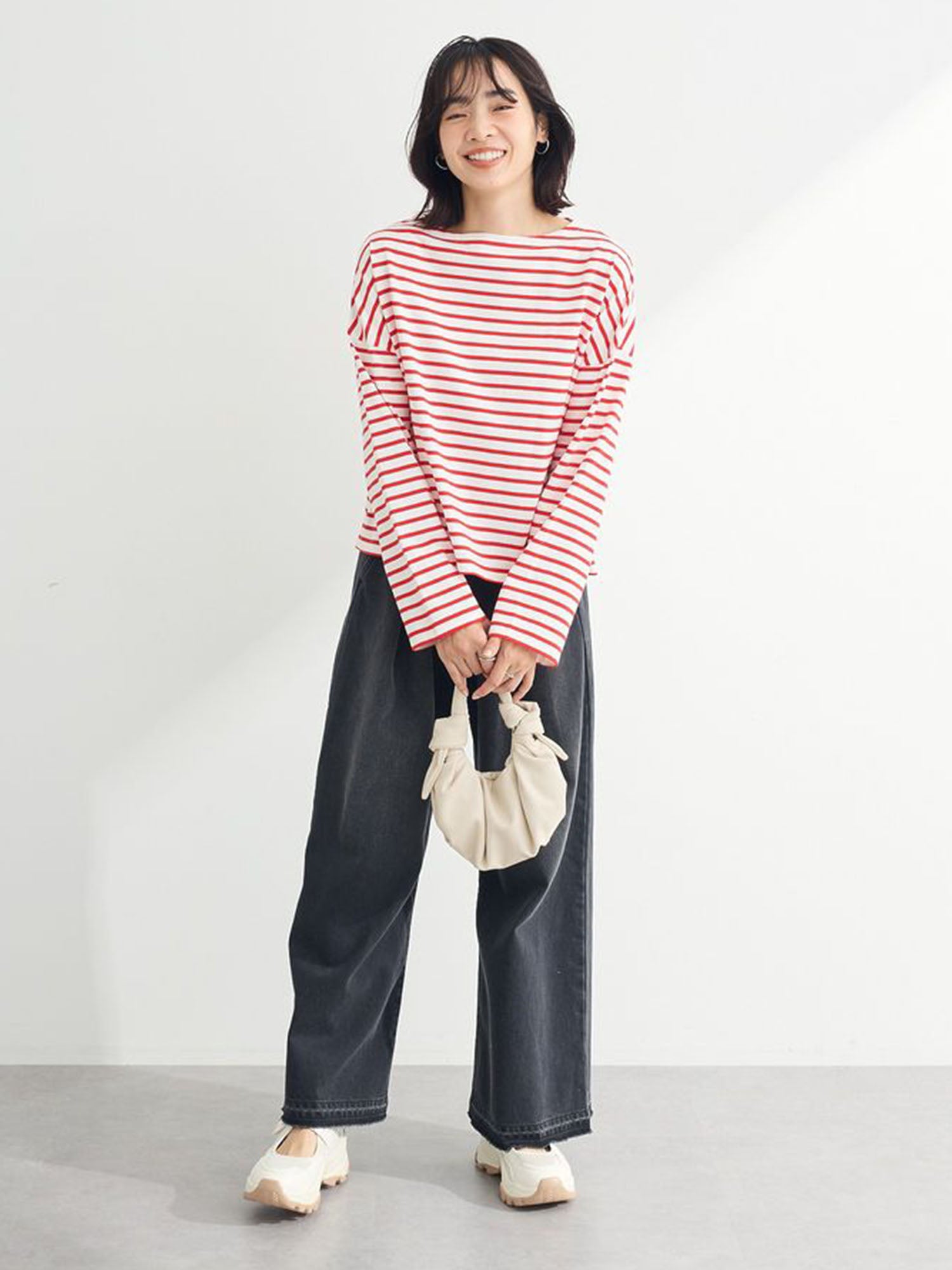 Iruka Striped Pullover