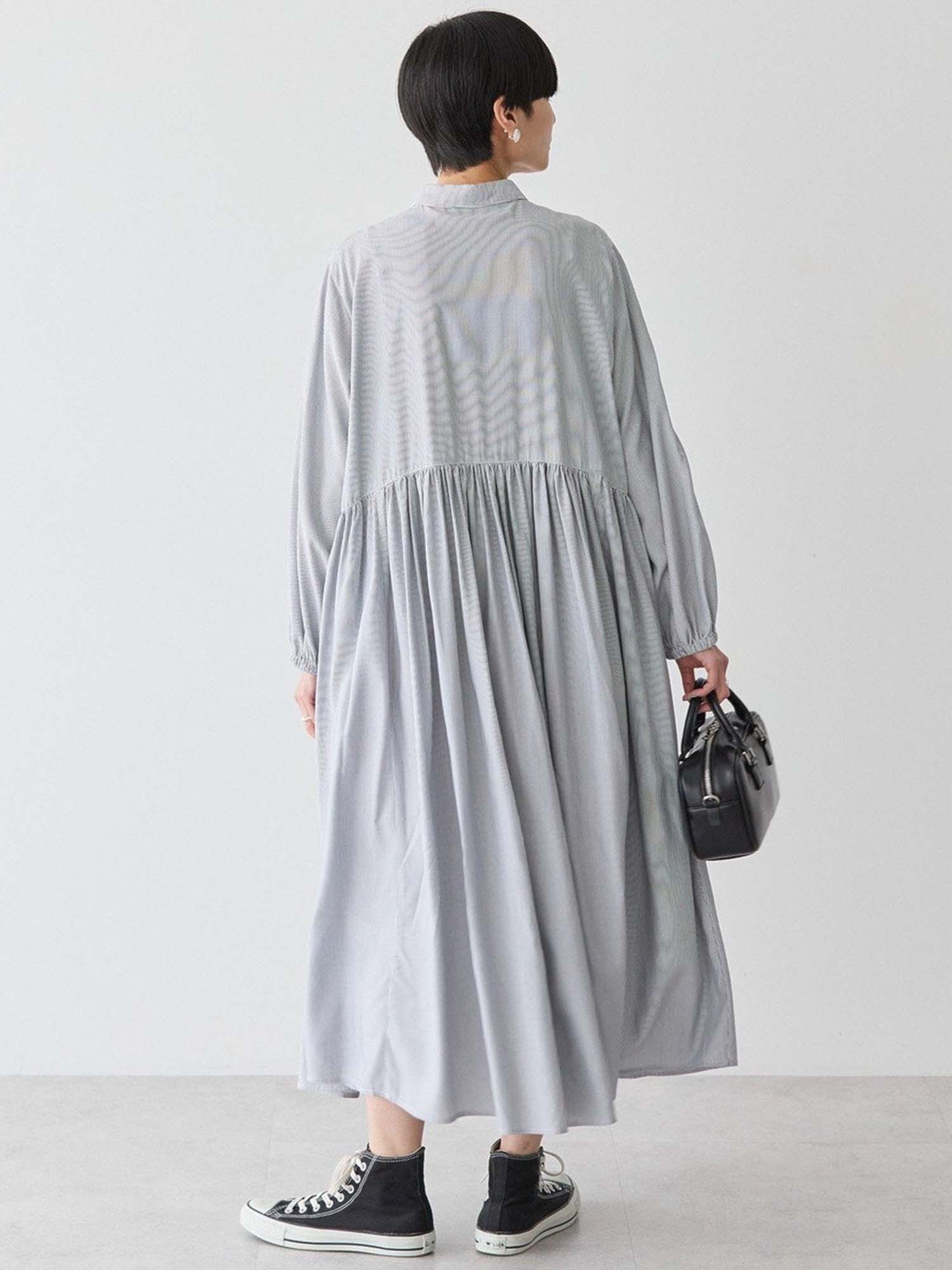 Tochinoki Gathered Dress