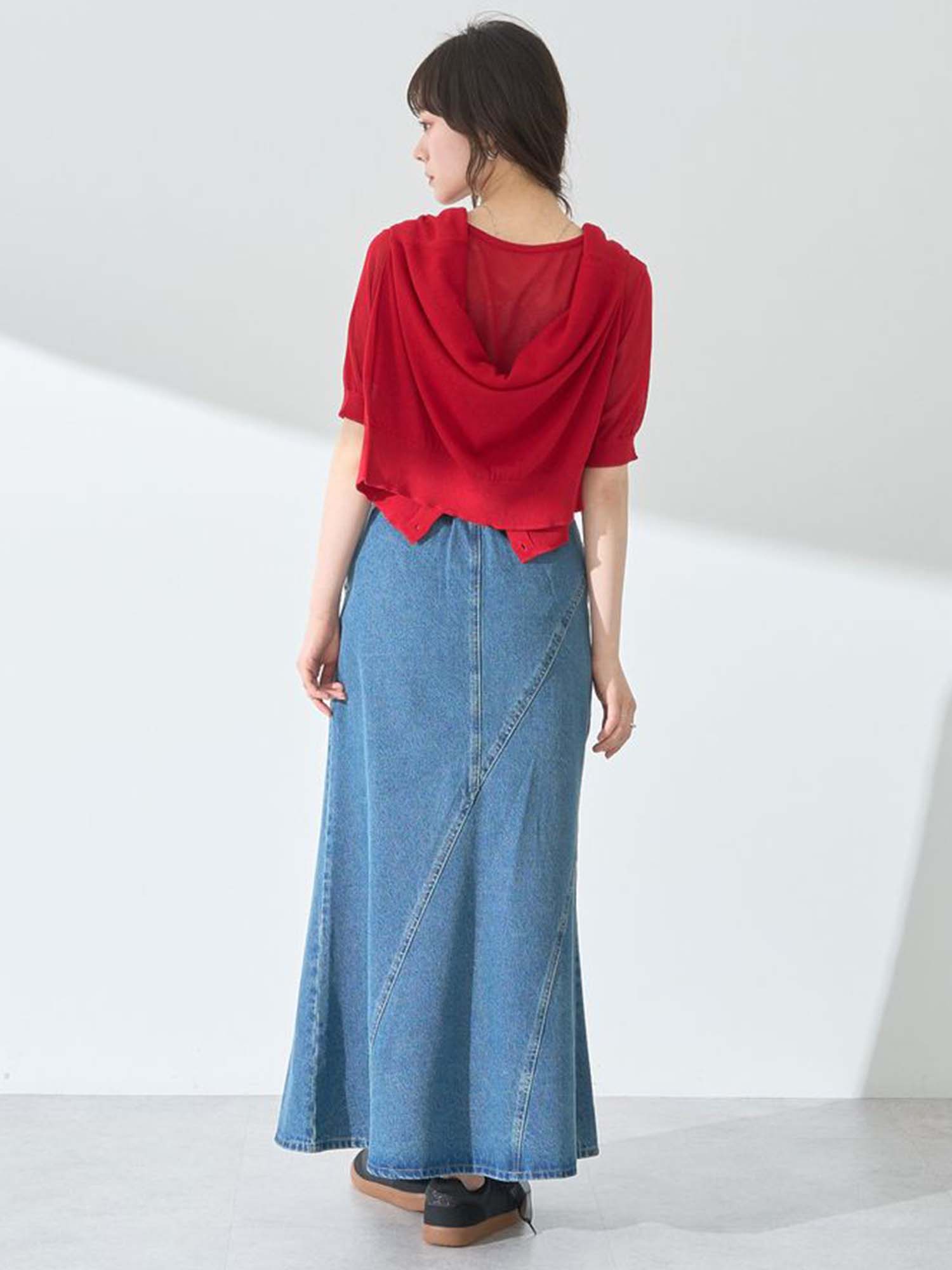 Imabari Mermaid Denim Skirt