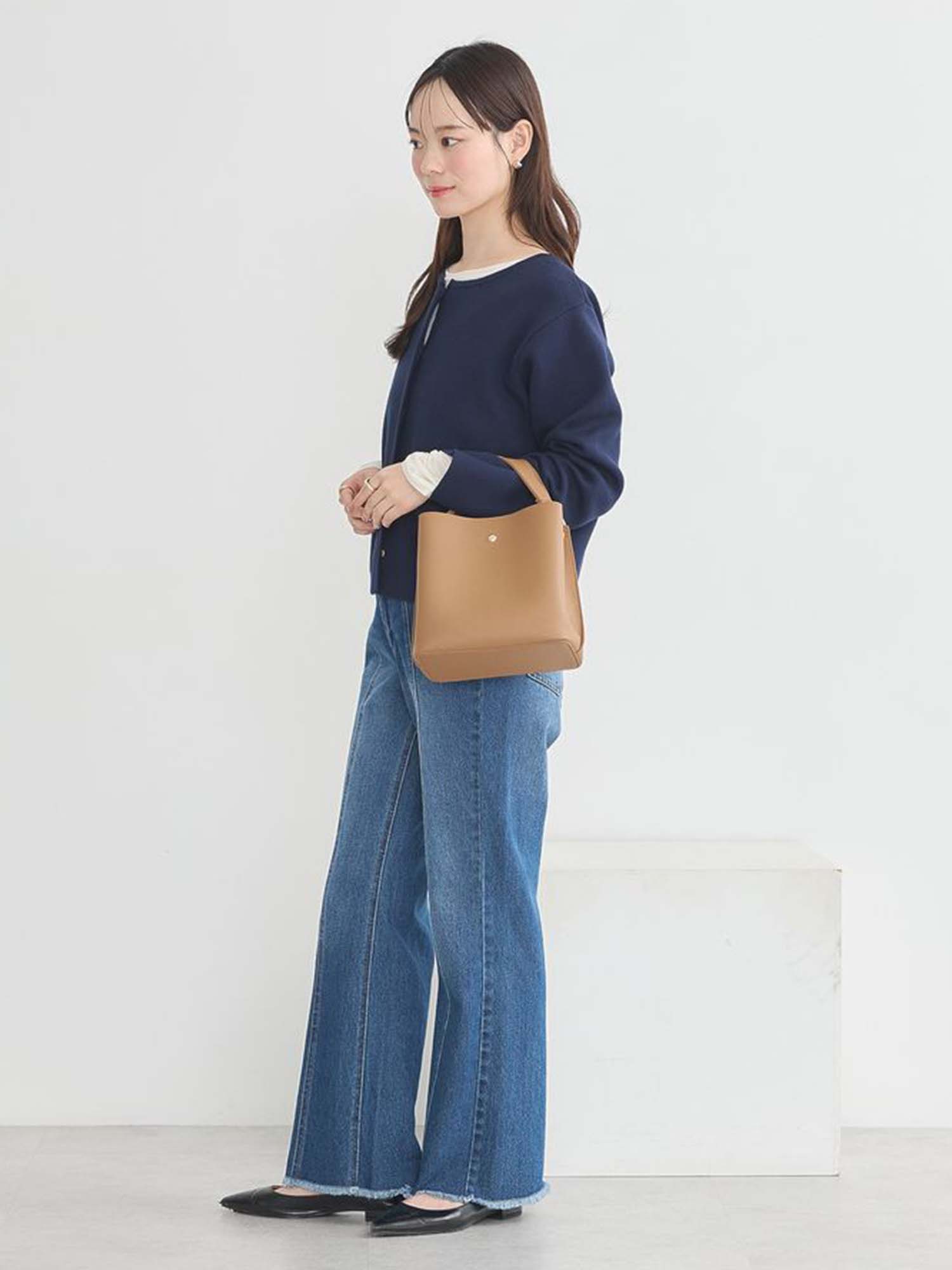 Chihiro Round Neck Cardigan