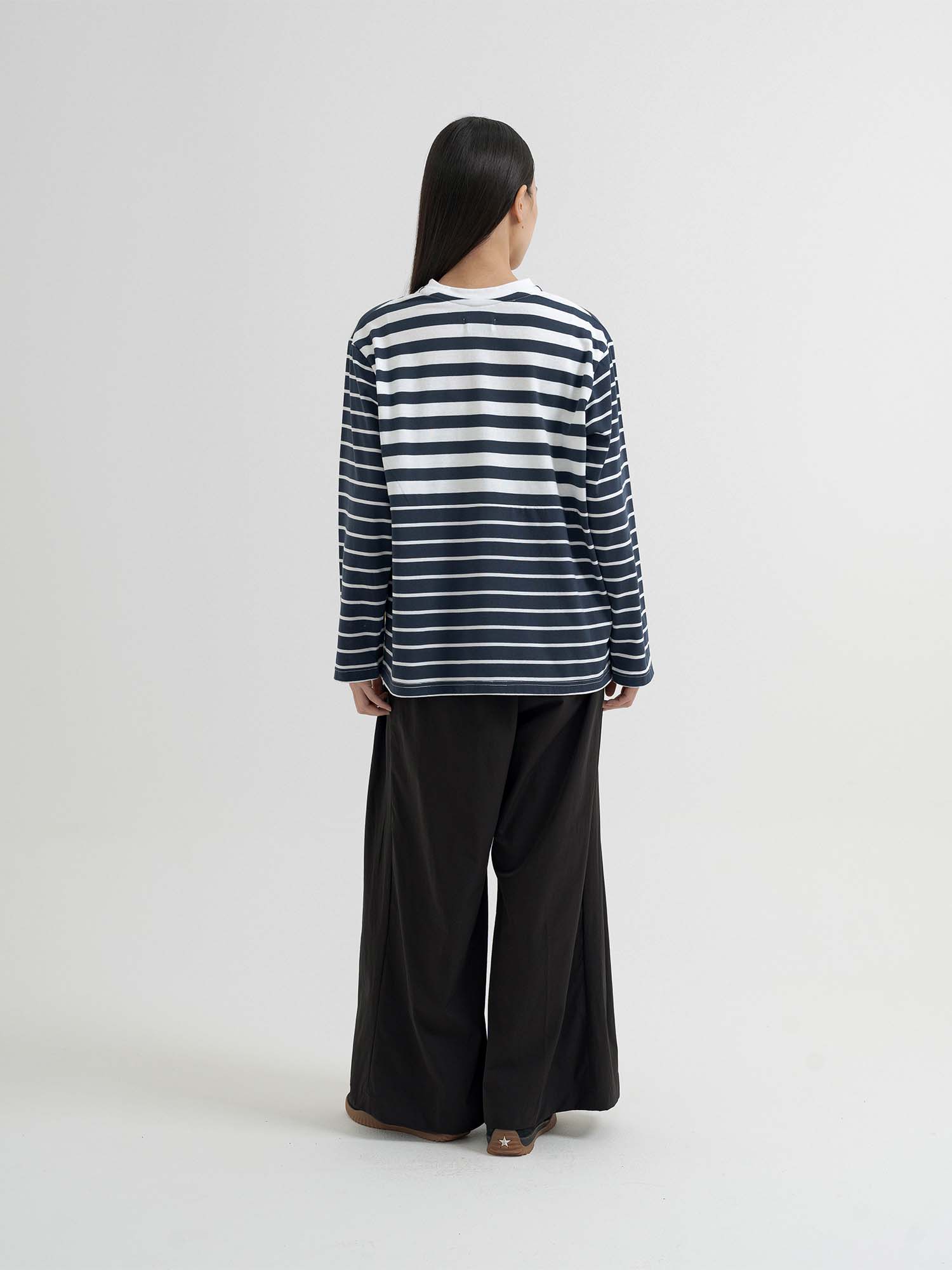 Birgitta Combo Stripe Tee