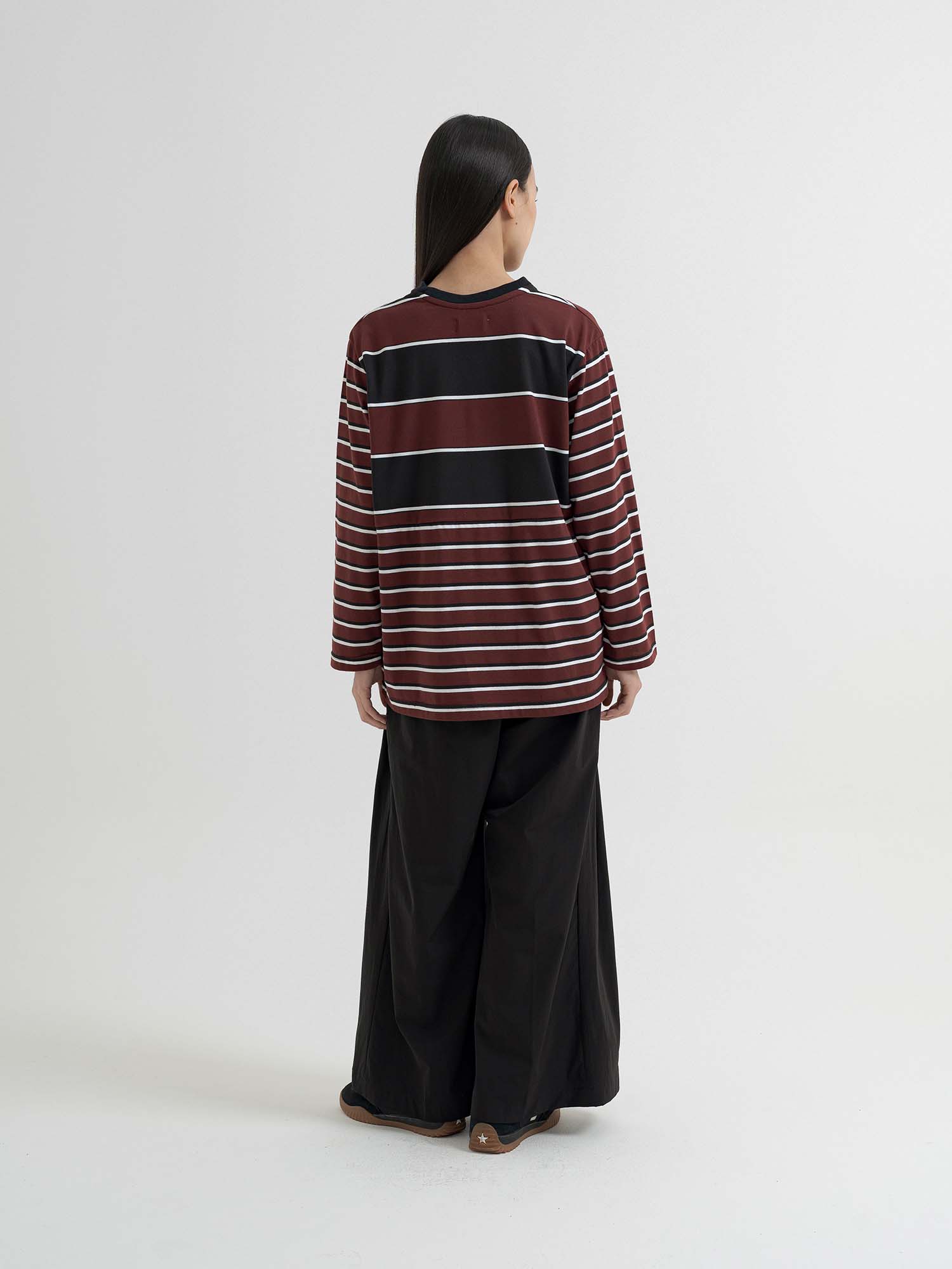 Birgitta Combo Stripe Tee