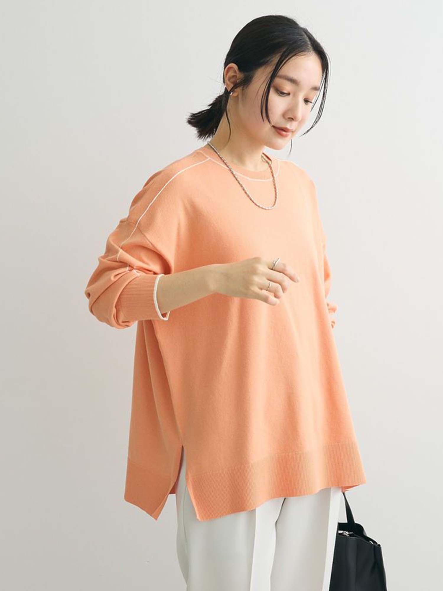 Yuuka Anti-Pilling Knit Pullover