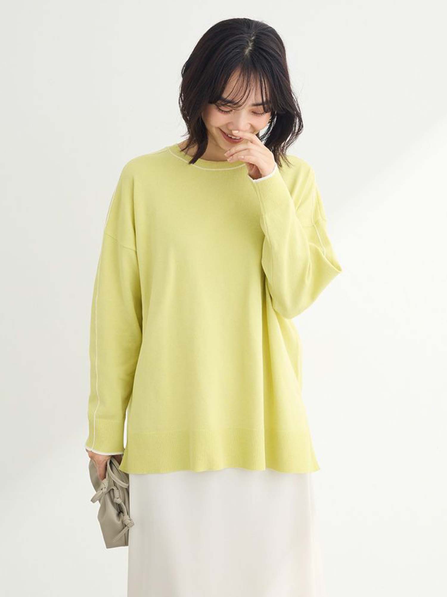 Yuuka Anti-Pilling Knit Pullover