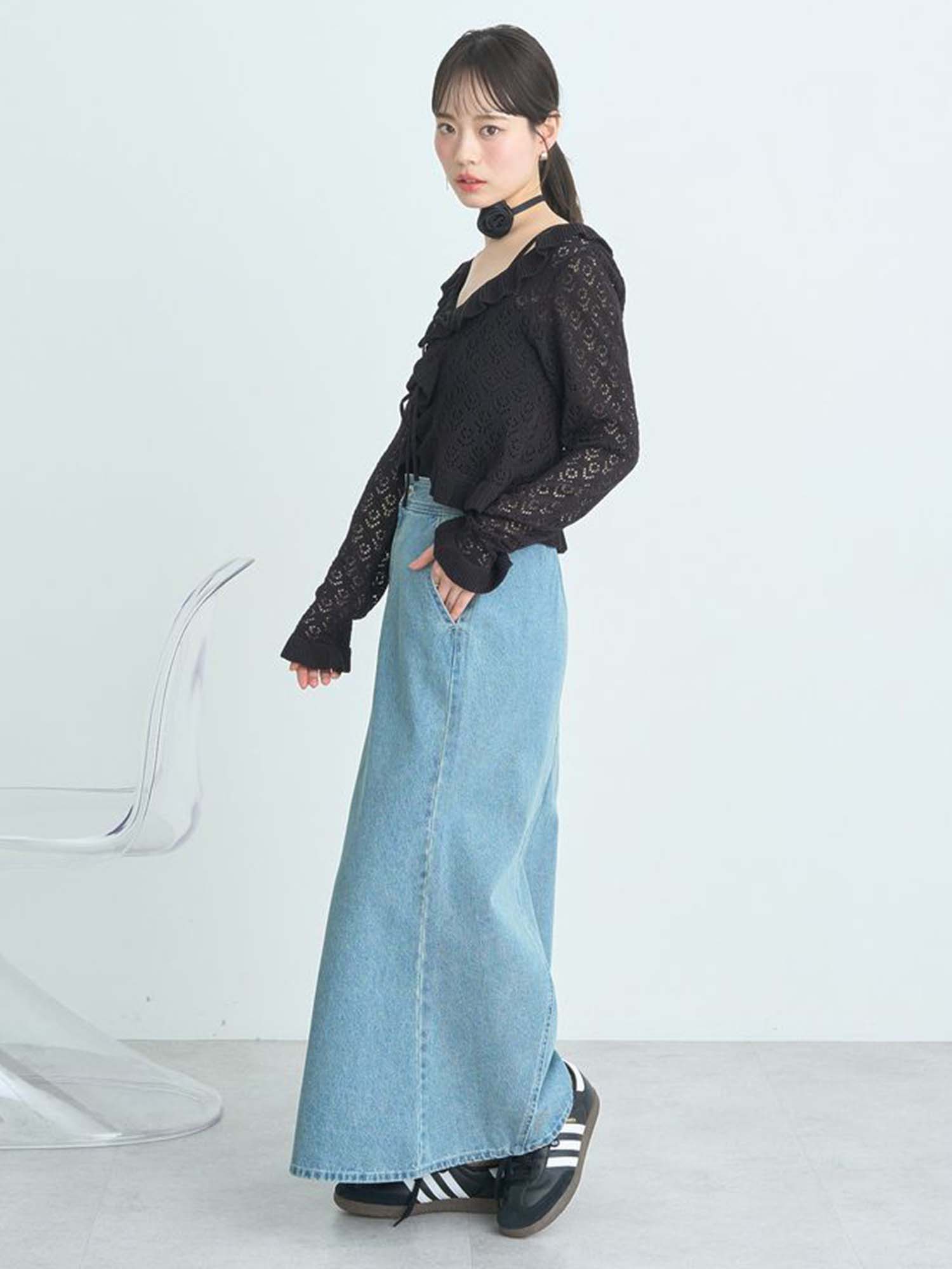 Imabari Mermaid Denim Skirt