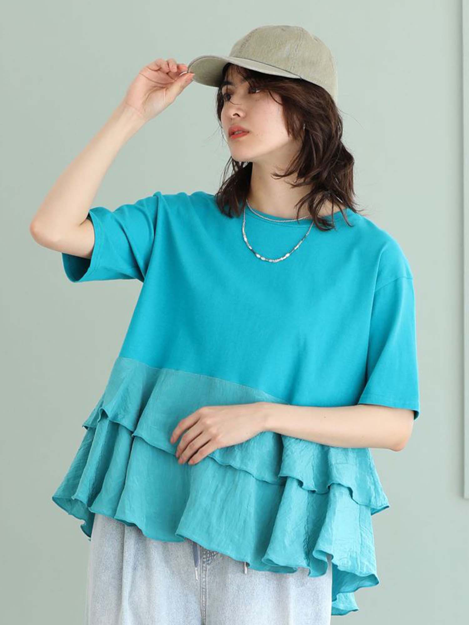 Kinsenka Tiered Pullover