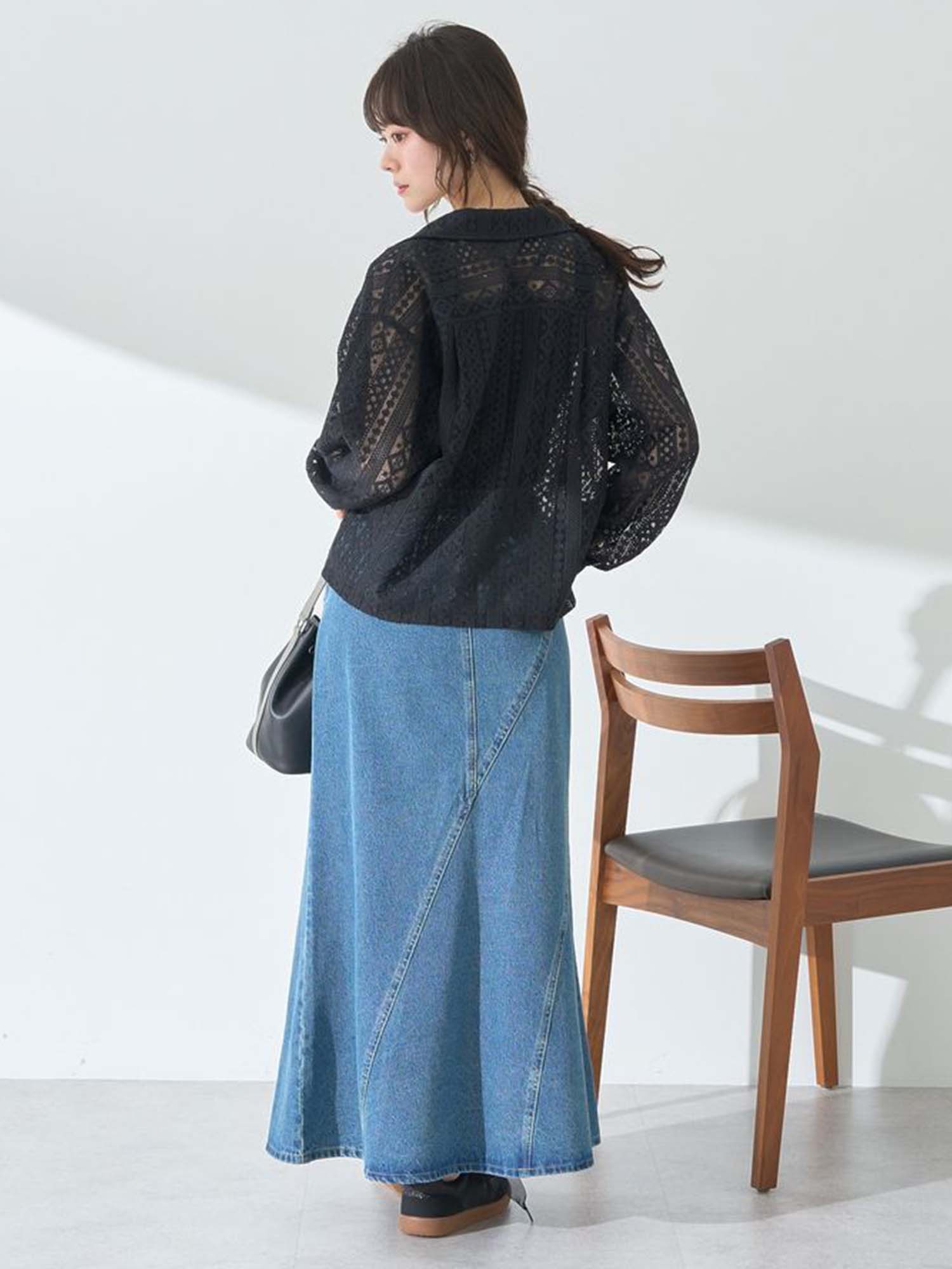 Noshiro Lace Shirt