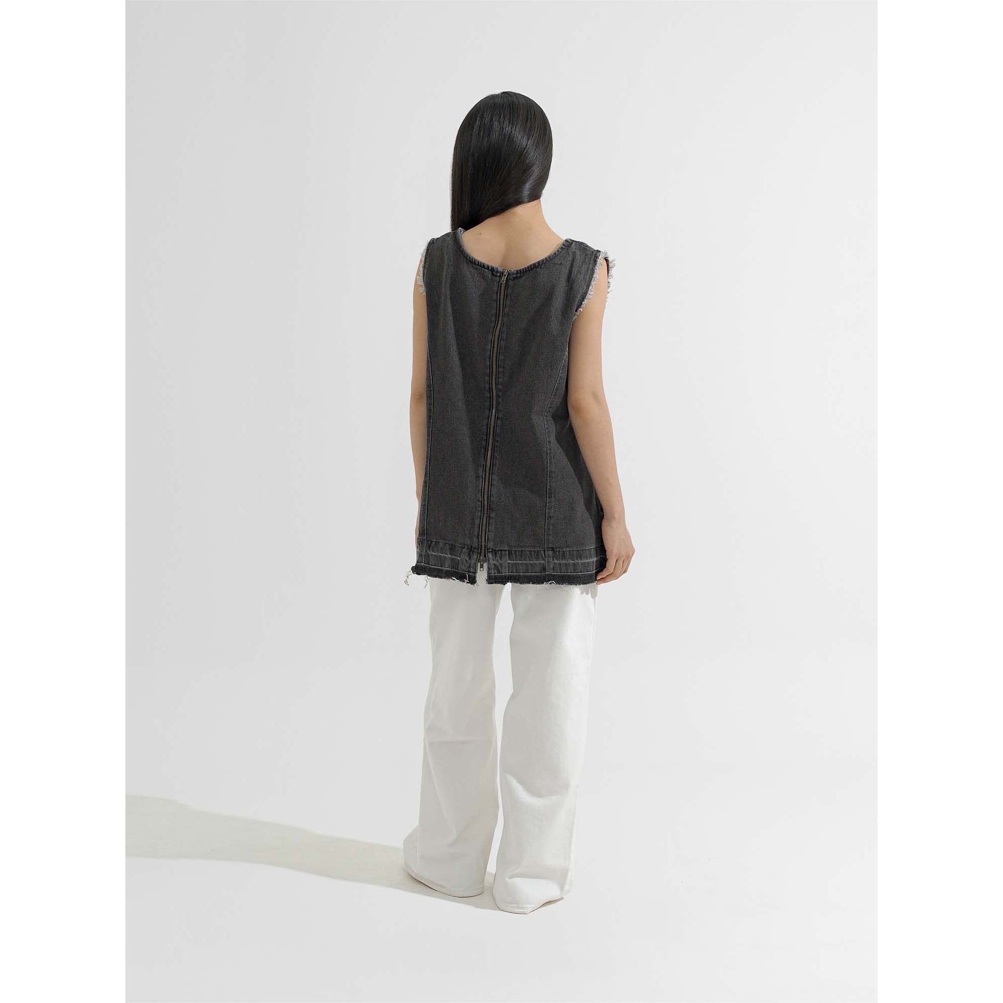 Kagoshima 2-Way V-neck Vest