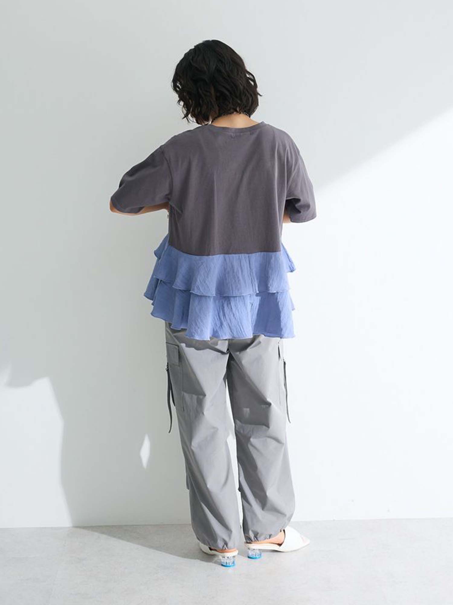 Kinsenka Tiered Pullover