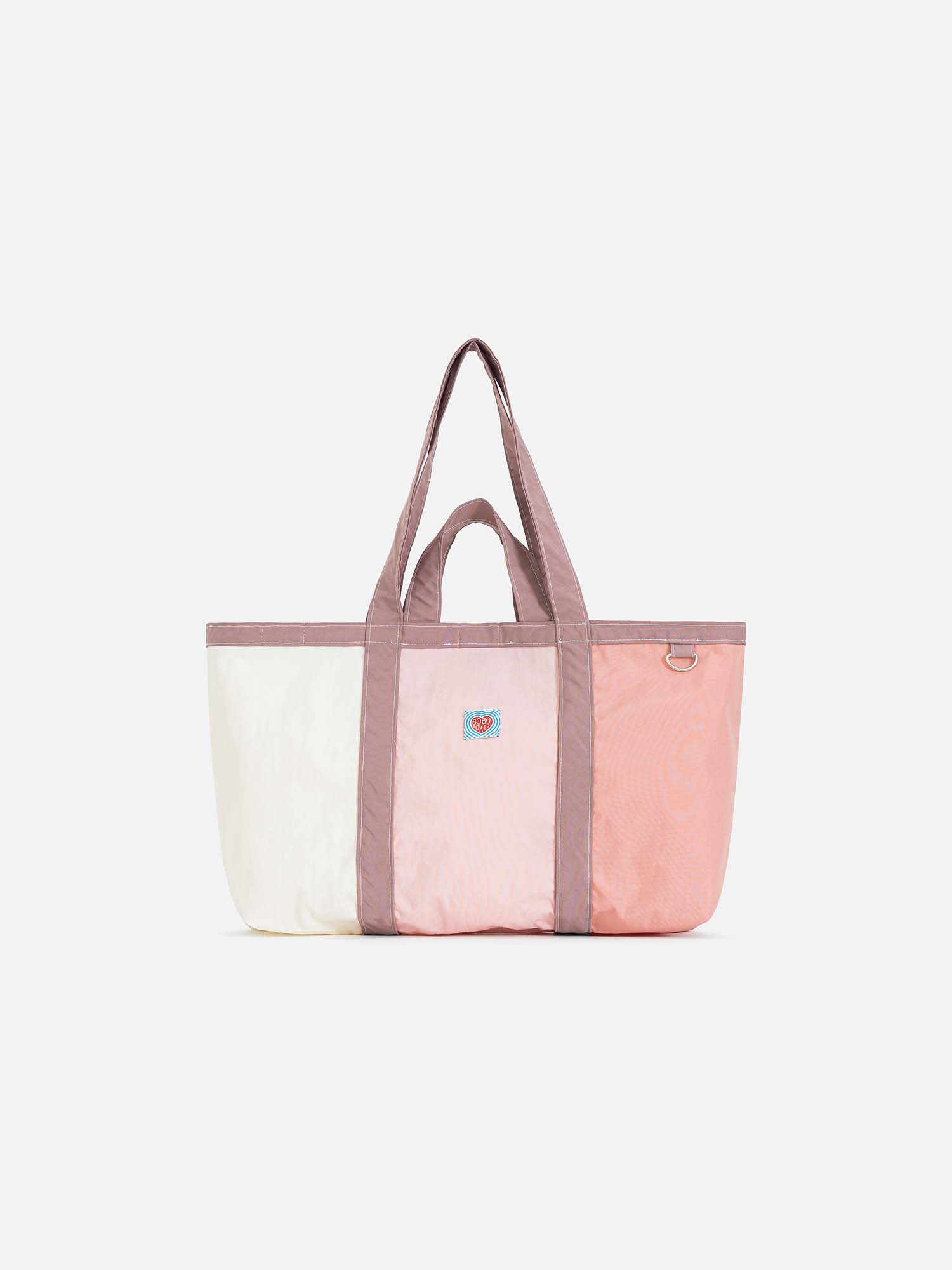 Bobo Tote Baguette Pink Beige