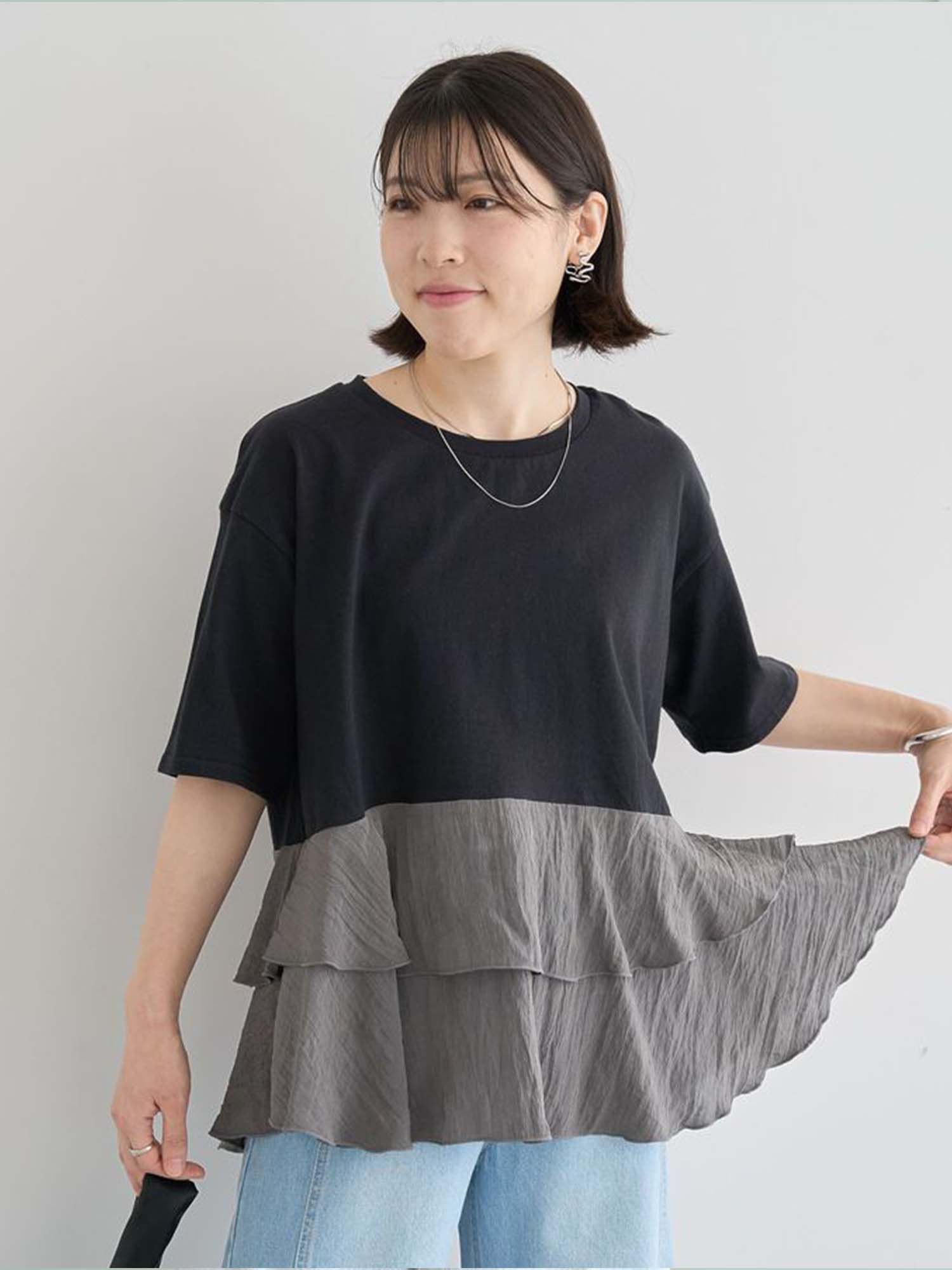 Kinsenka Tiered Pullover