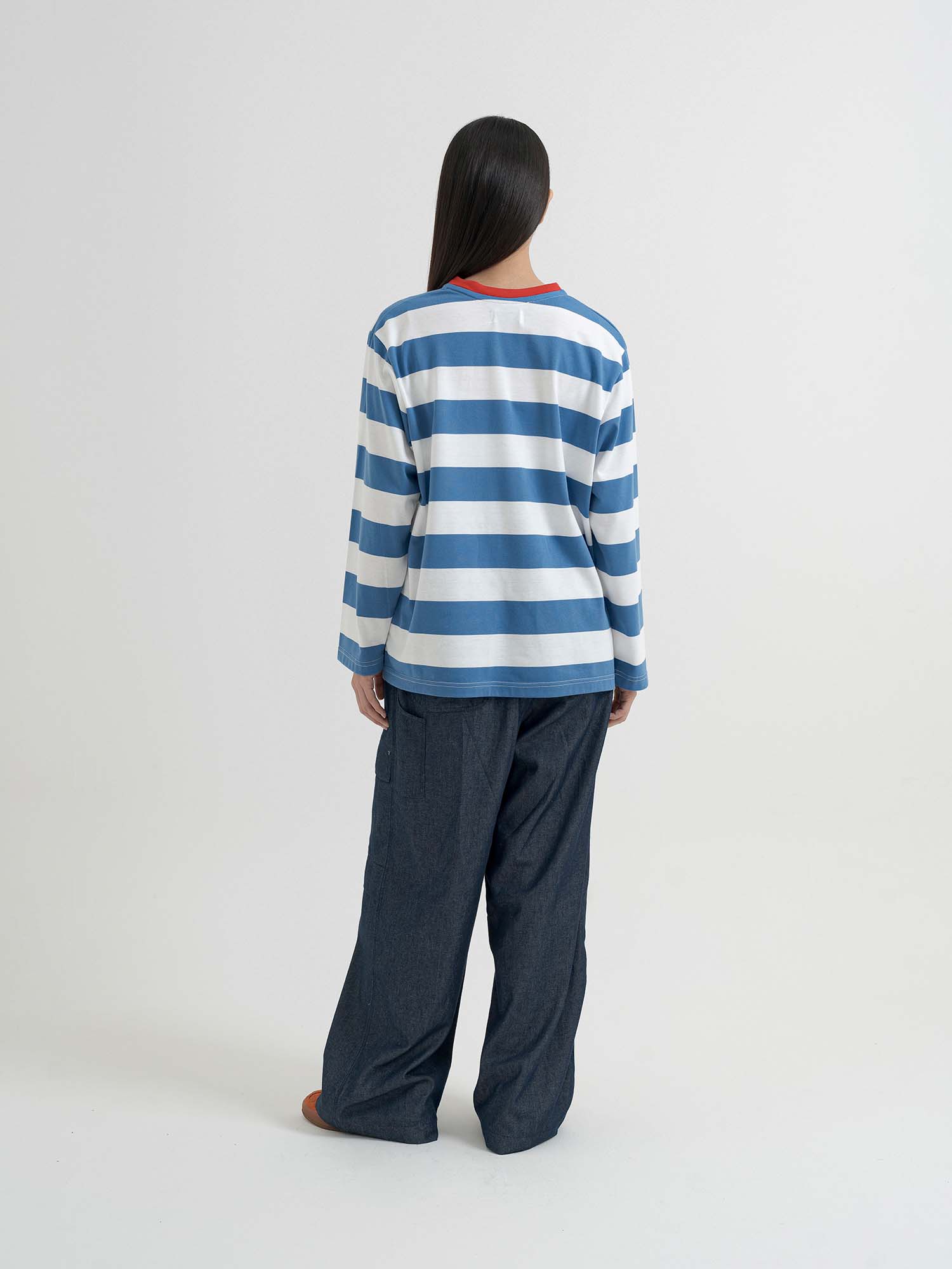 Maui Border Stripe Tee