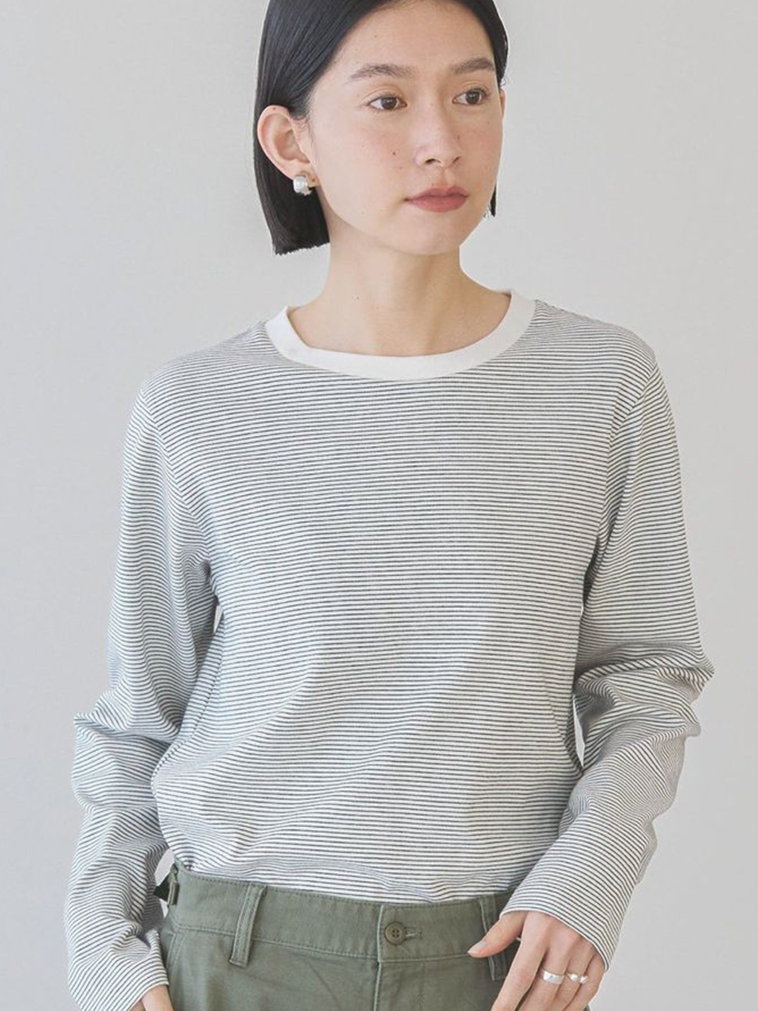Akabira Crew Neck Pullover