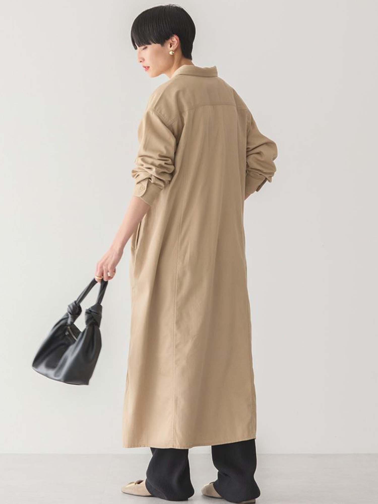 Okazaki Pocket Shirt Dress