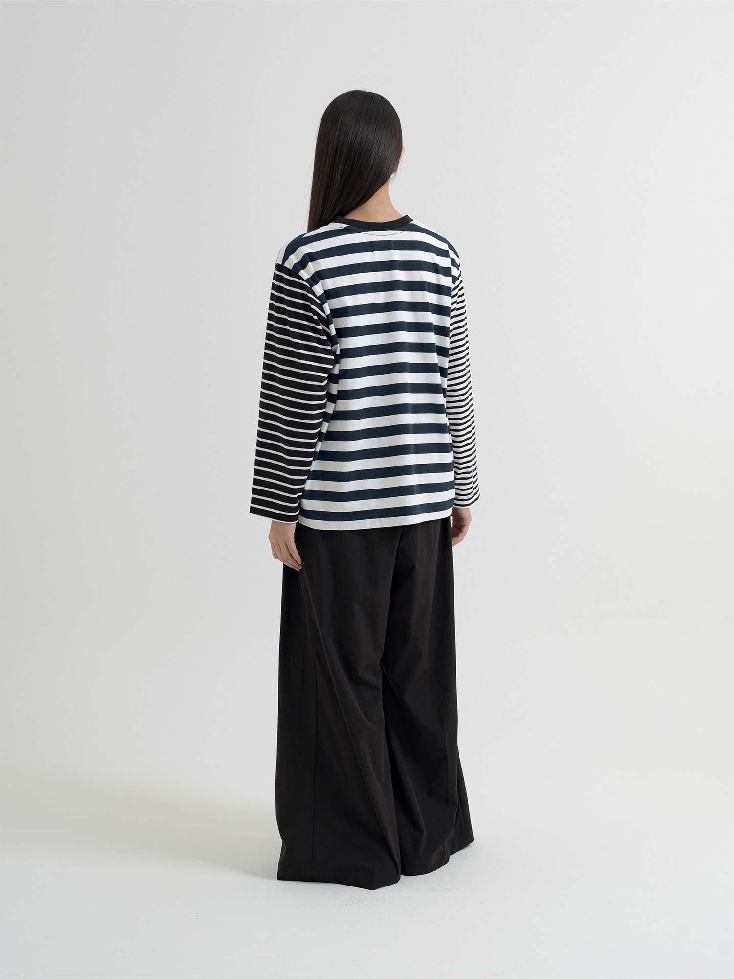 Alfie Multi Stripe Tee