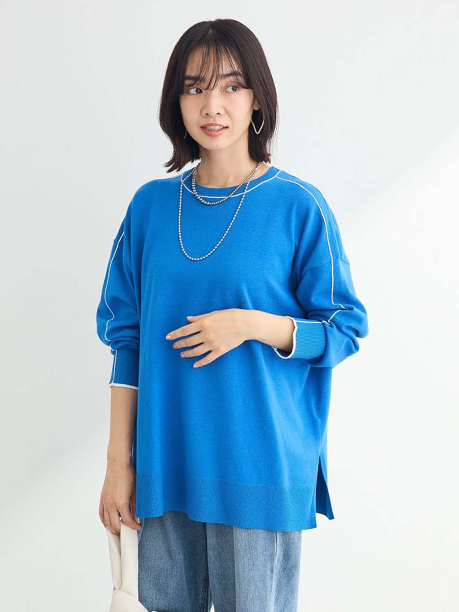Yuuka Anti-Pilling Knit Pullover