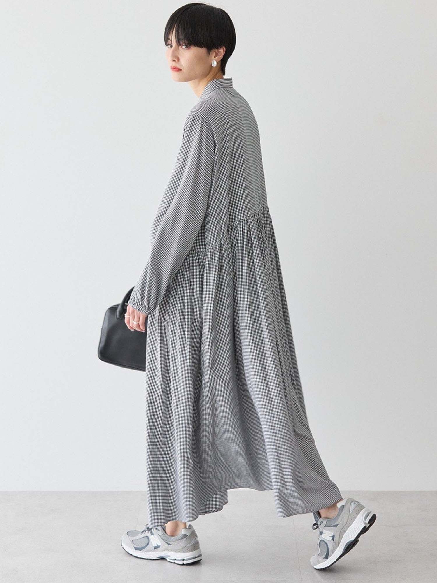 Tochinoki Gathered Dress
