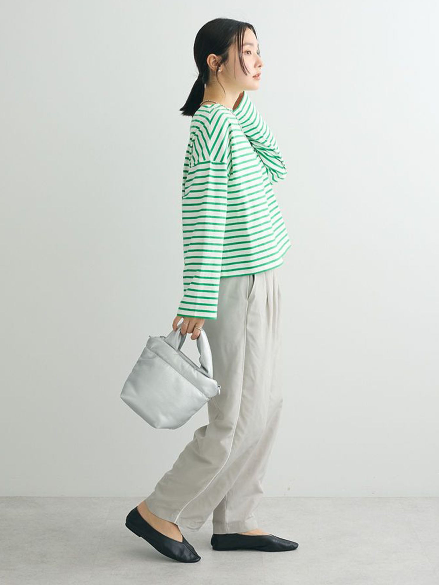 Iruka Striped Pullover