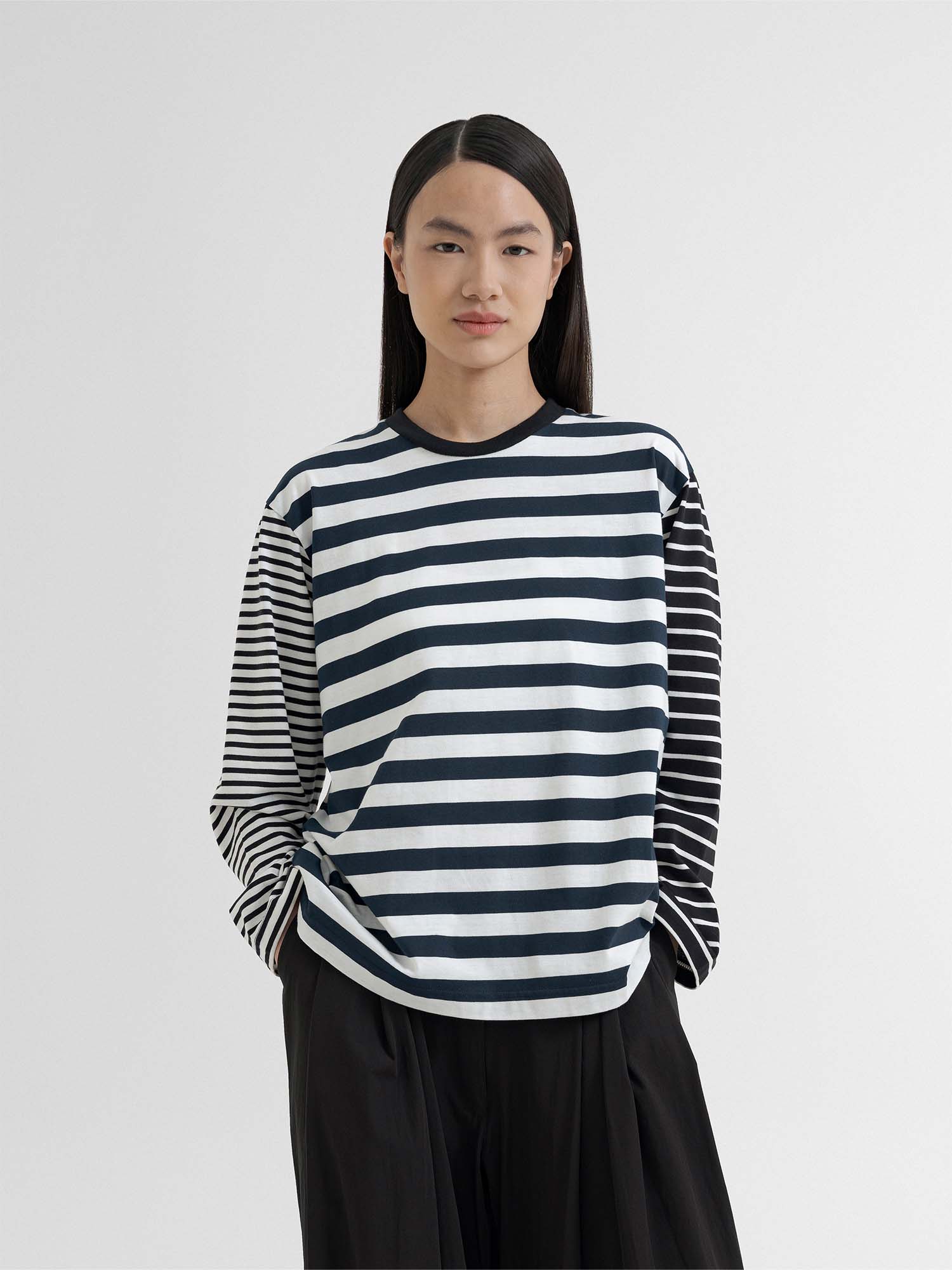Alfie Multi Stripe Tee