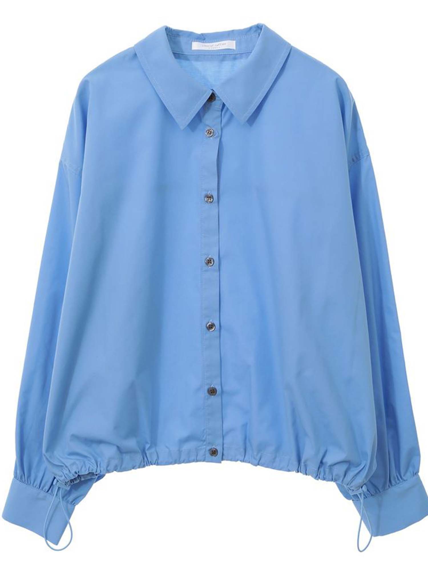 Mizunami Easy-care Drawstring Shirt