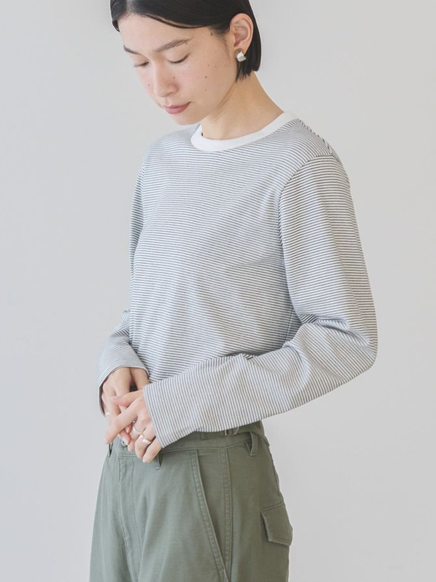 Akabira Crew Neck Pullover